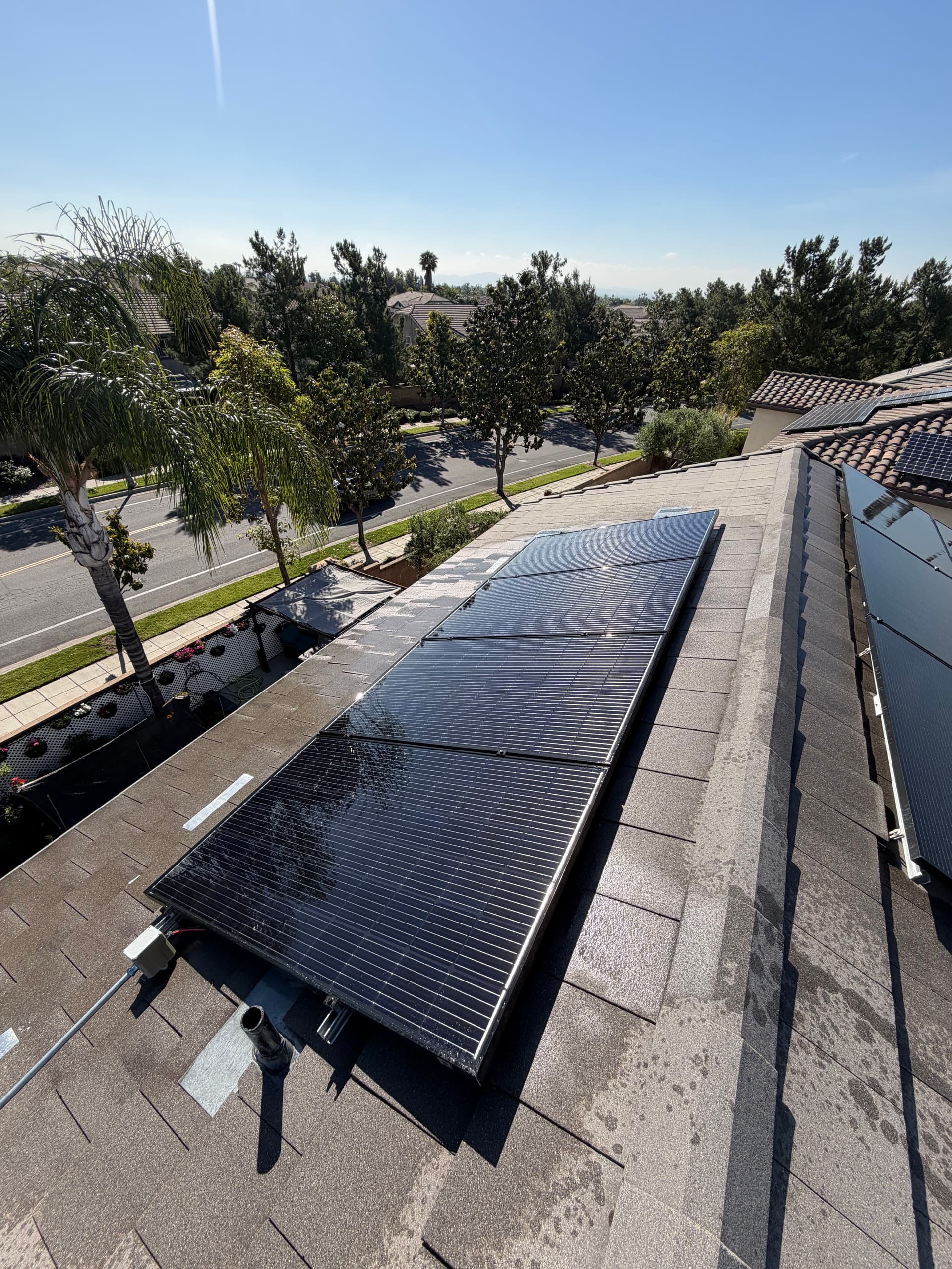 Solar Panel and Window Cleaning in Upland