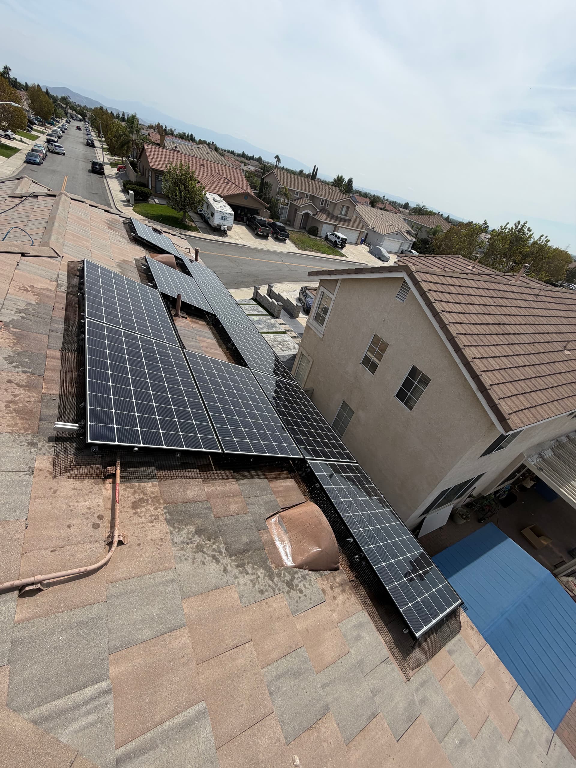 Solar Panel Cleaning Done Right in Fontana image