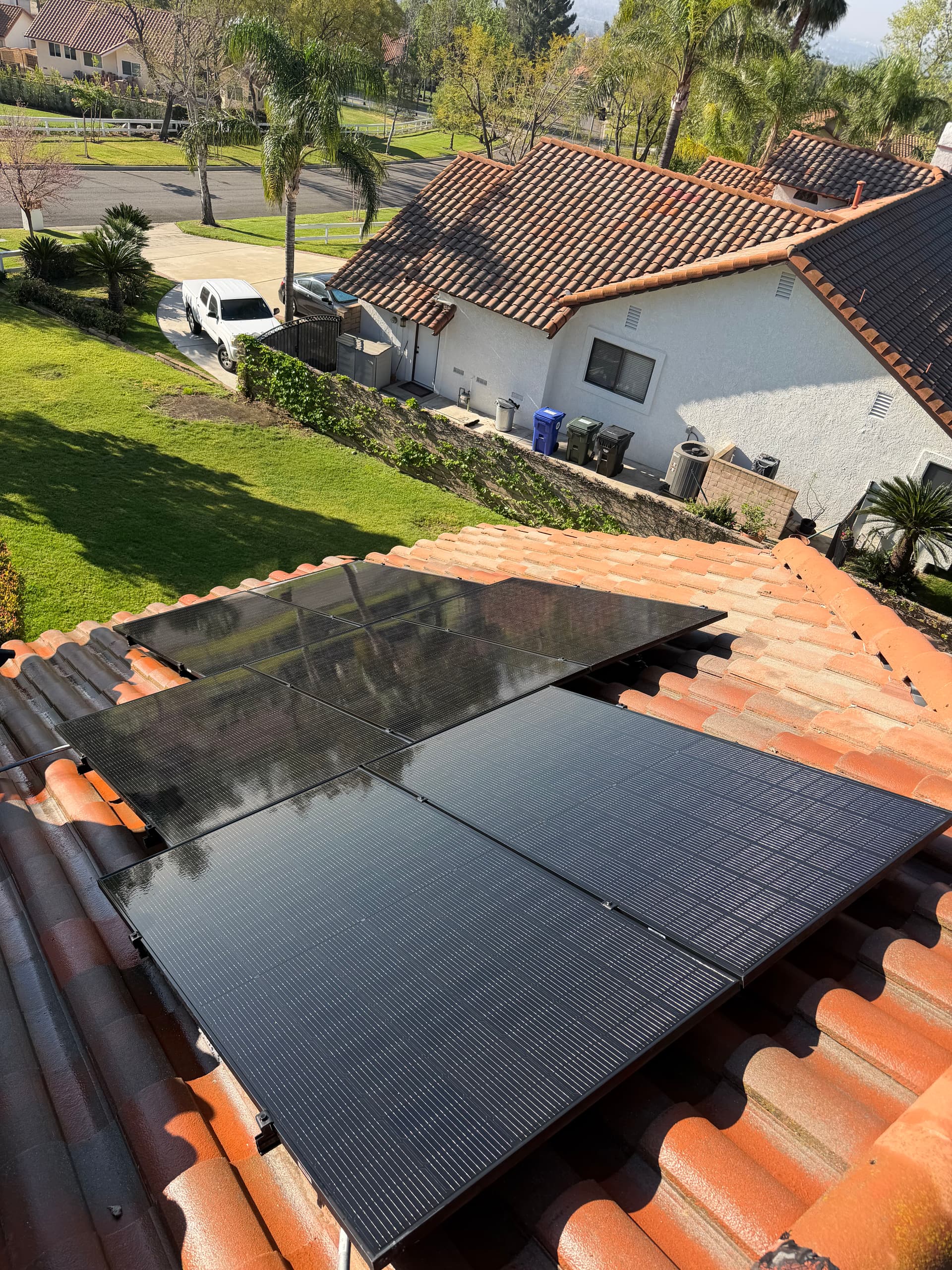 Gallery photos for Solar Panel Cleaning Done Right in Rancho Cucamonga: Image #7