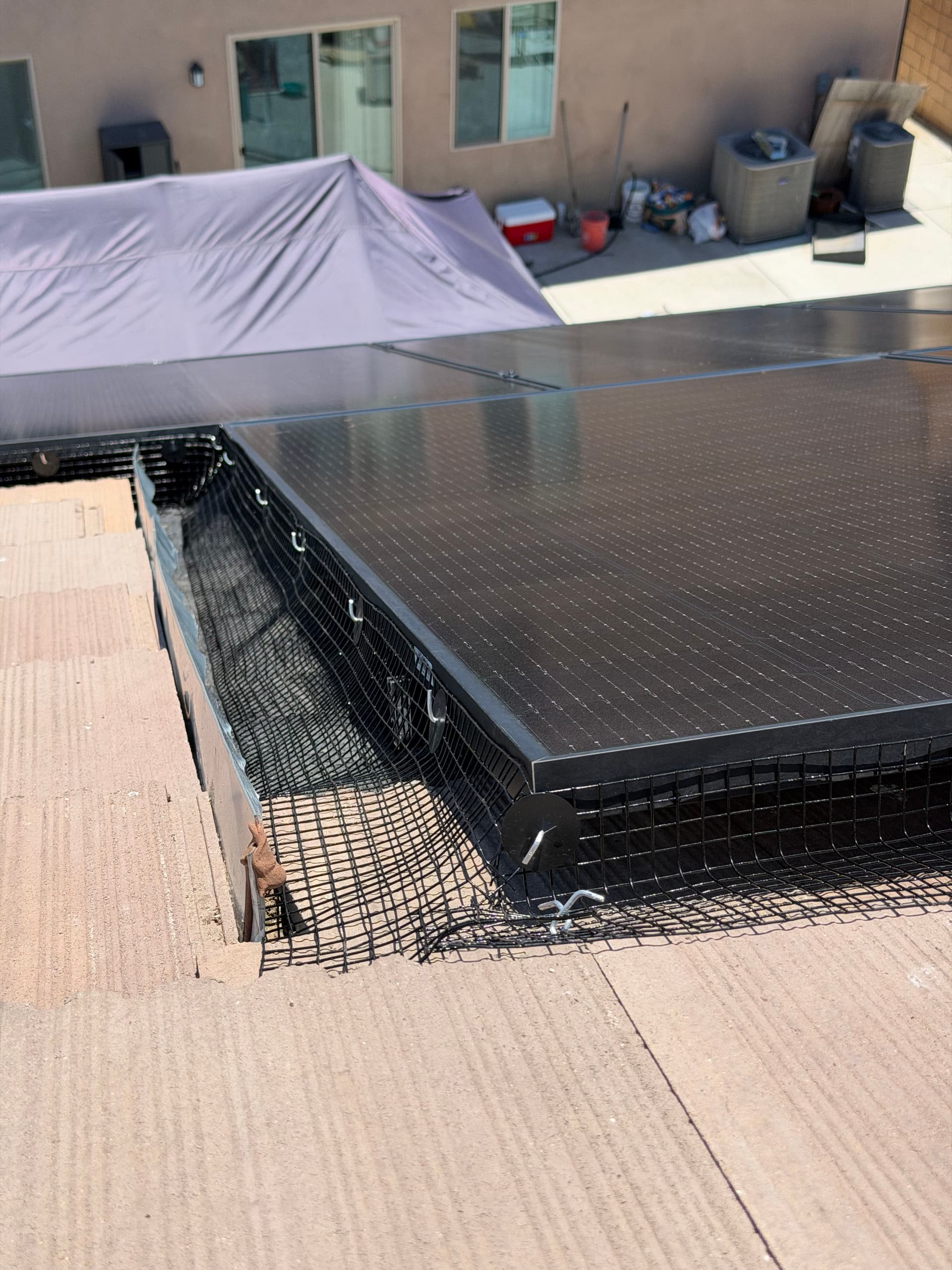 Solar Panel Bird Proofing and Cleaning in Ontario Ranch image