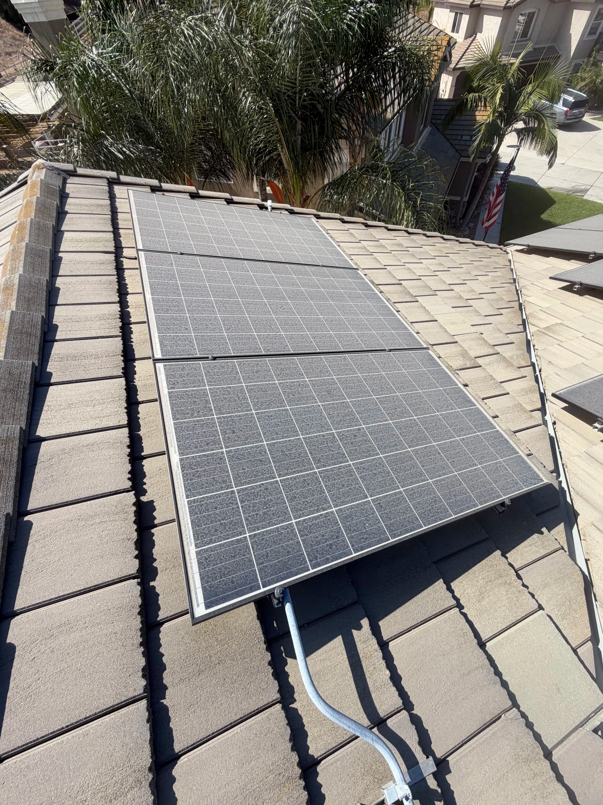 Gallery photos for Biannual Solar Panel Cleaning in Norco Keeps Panels Performing: Image #7