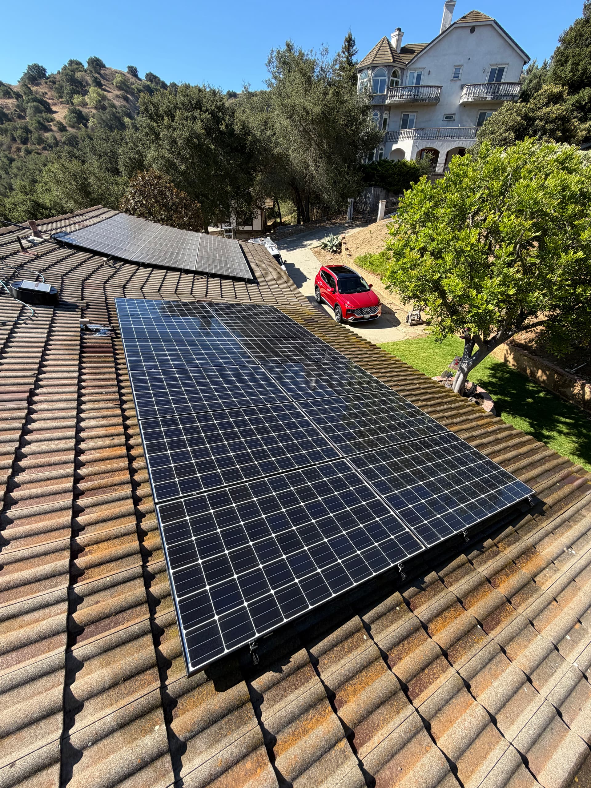 Gallery photos for Solar Panel Cleaning and Window Screen Service in Chino Hills: Image #2