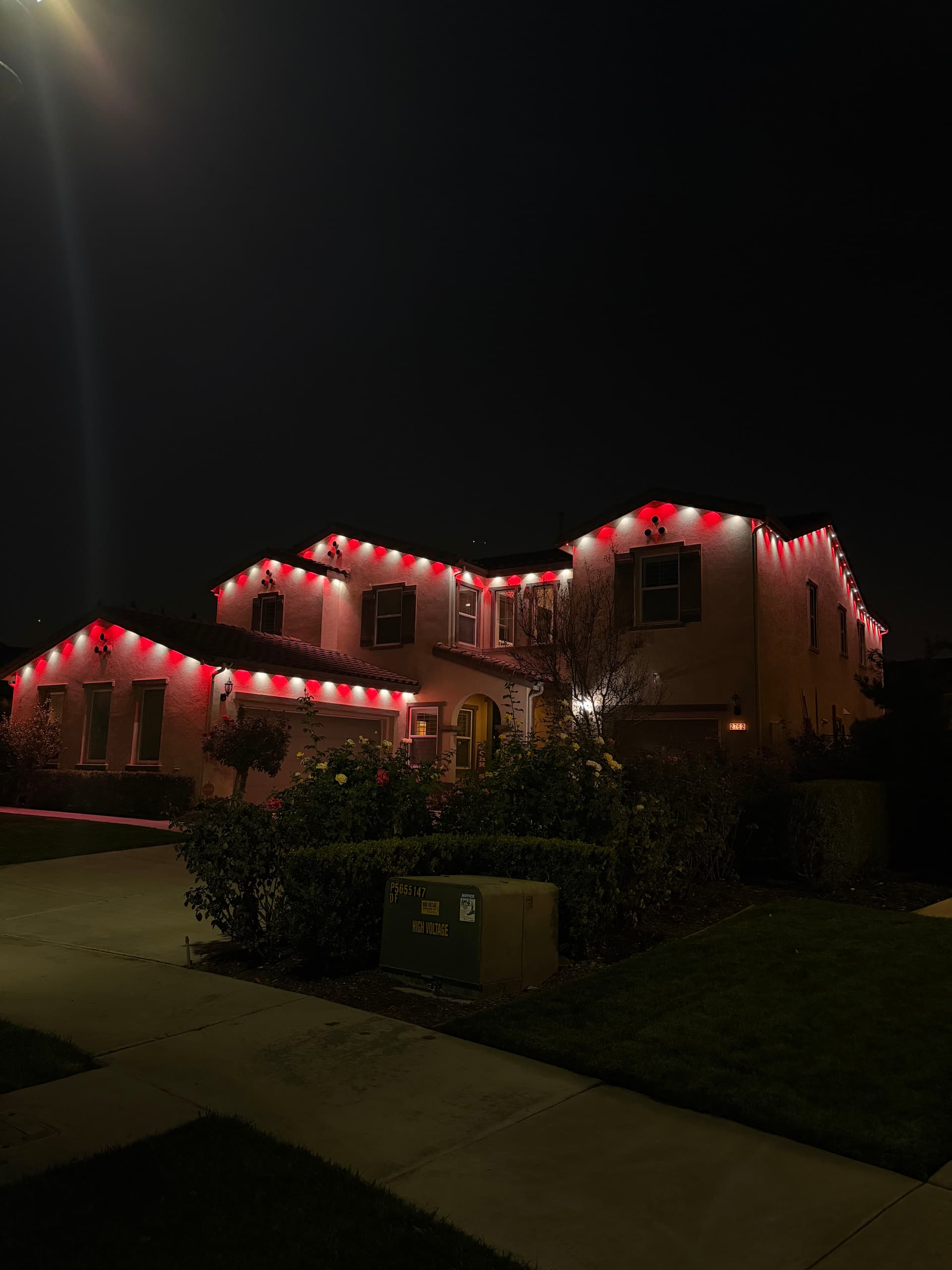 Govee Permanent Lighting Done Right in Ontario Ranch image