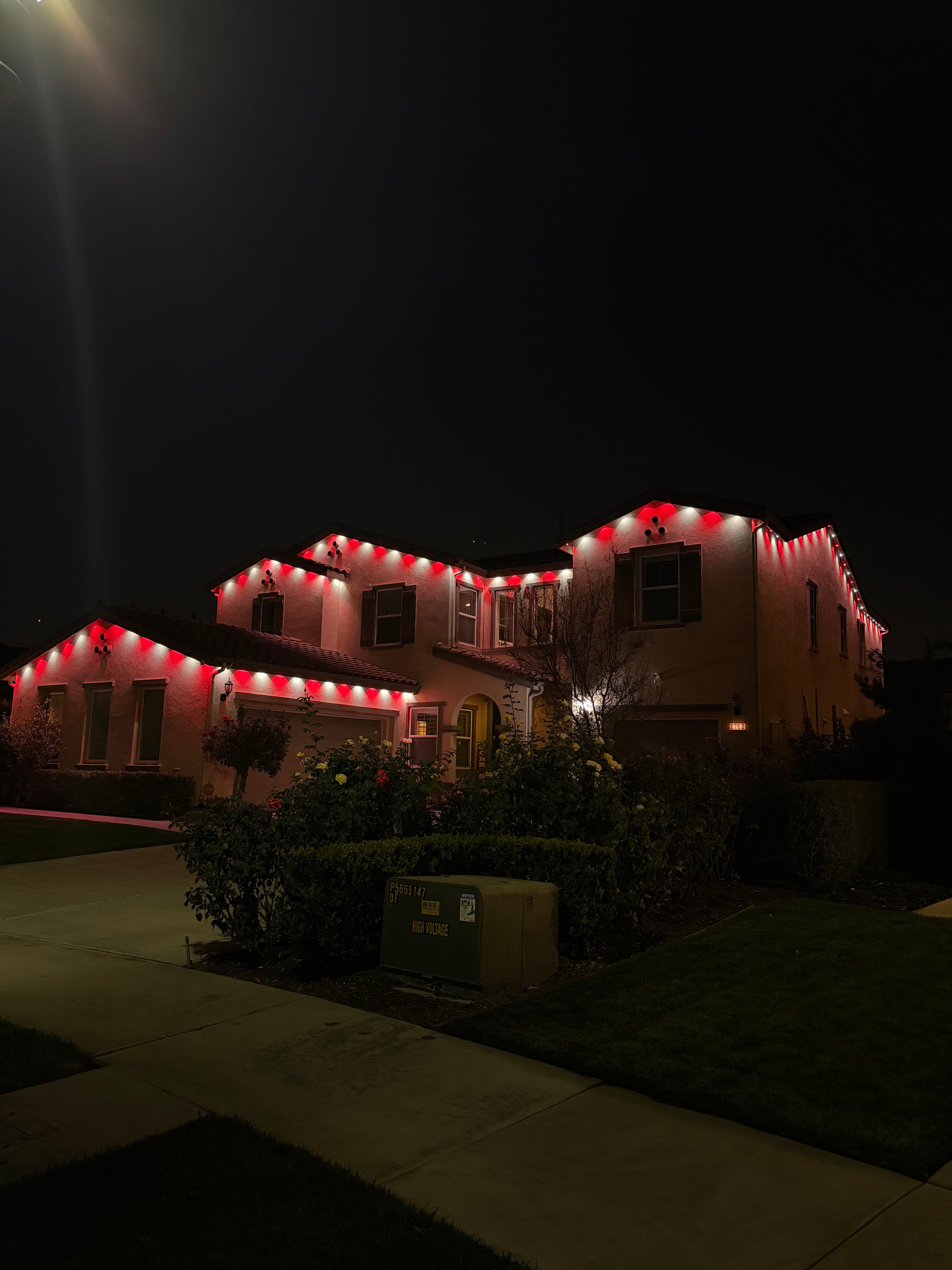 Project Govee Permanent Lighting Done Right in Ontario Ranch image