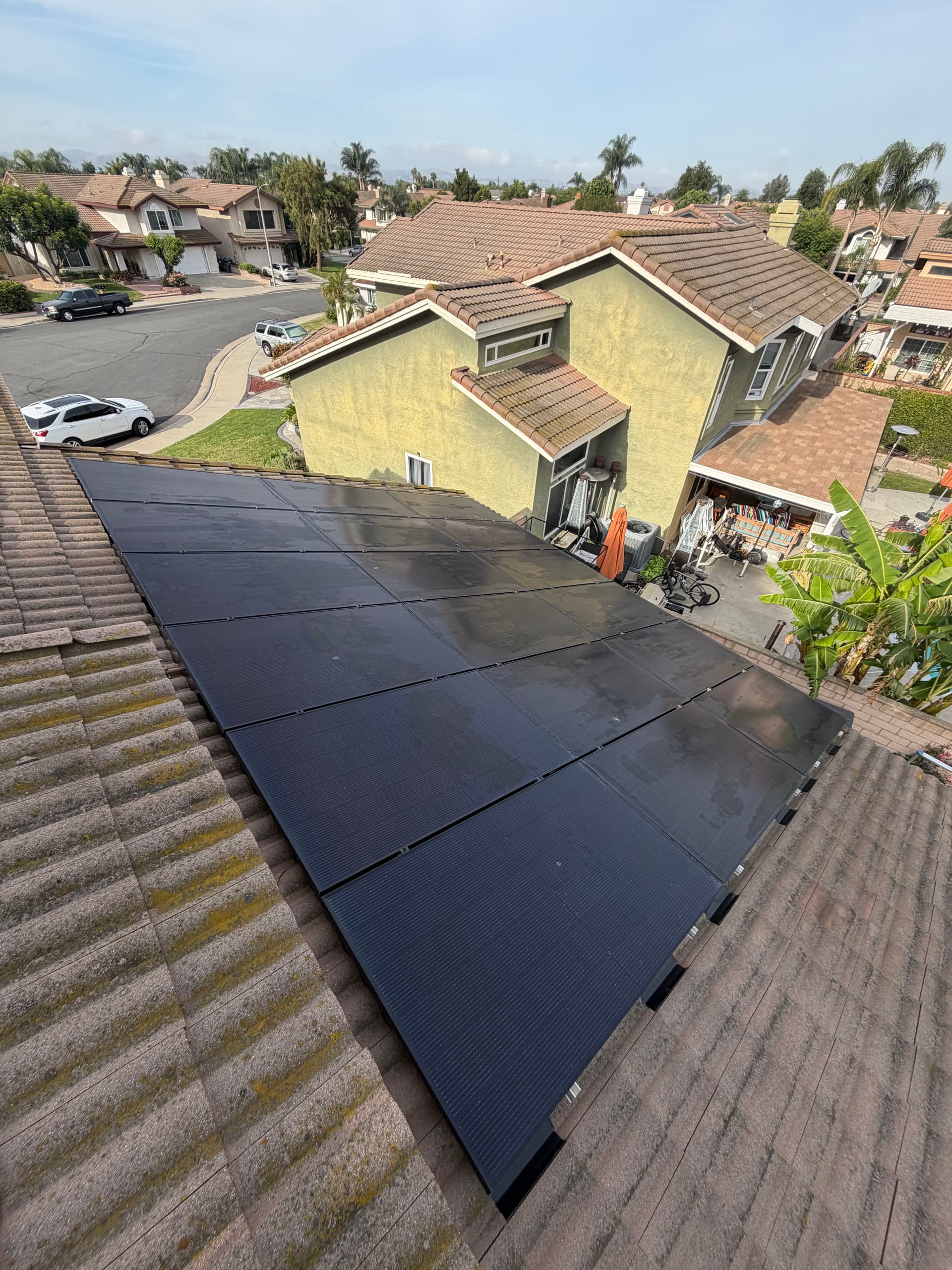 Gallery photos for Solar Panel Cleaning Done Right in Chino: Image #4