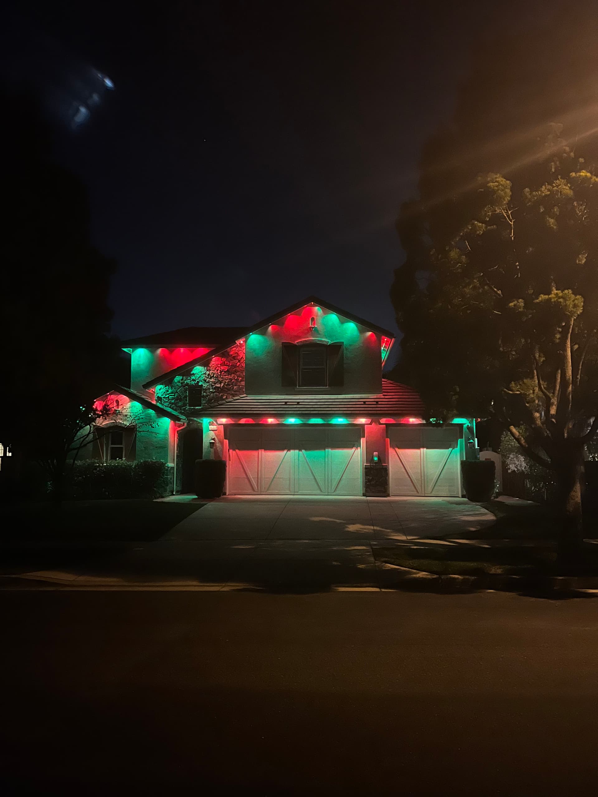 Gallery photos for Govee Permanent Lighting Installation in Chino Hills: Image #2