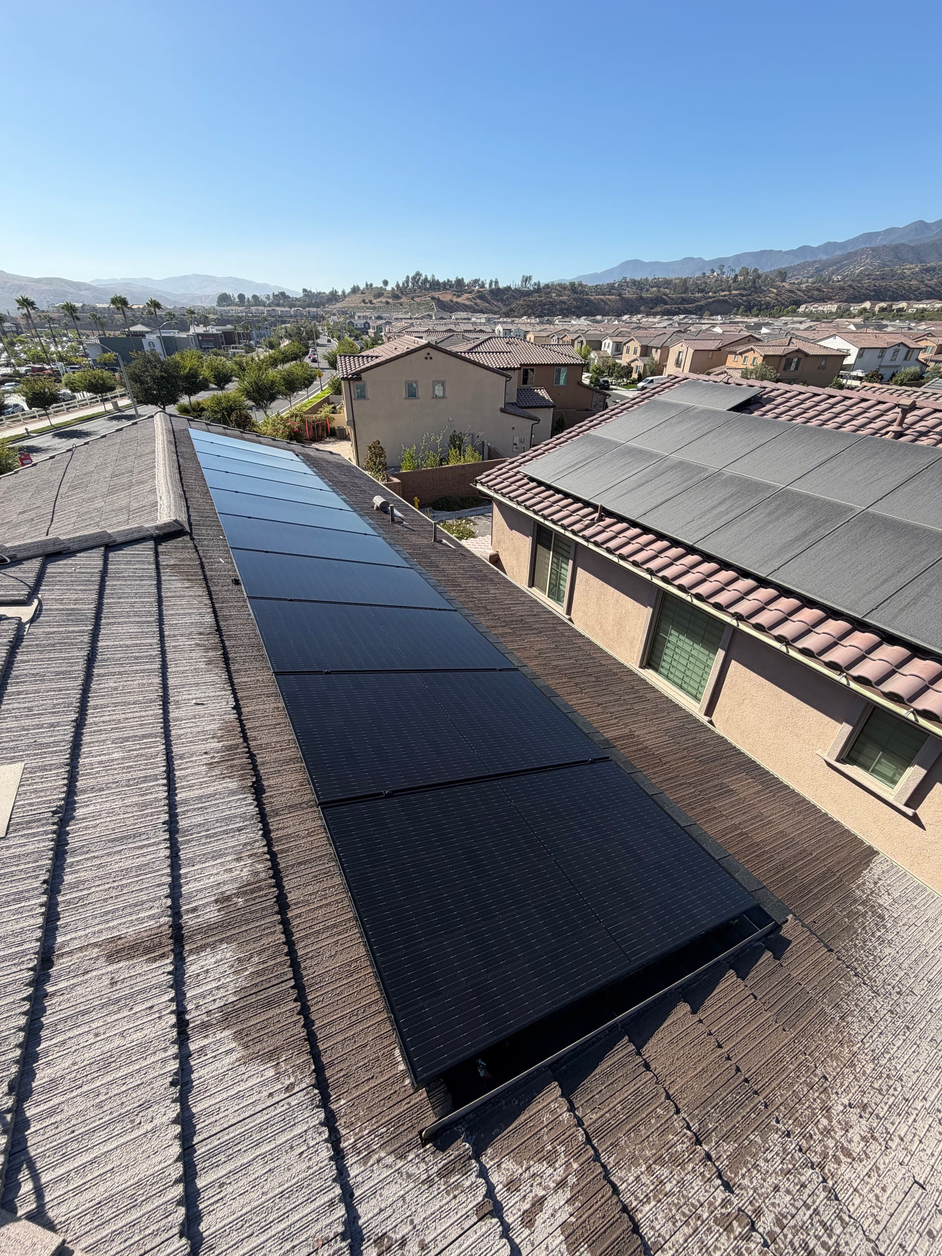 Solar Panel and Window Cleaning in Corona's Eagle Glen image