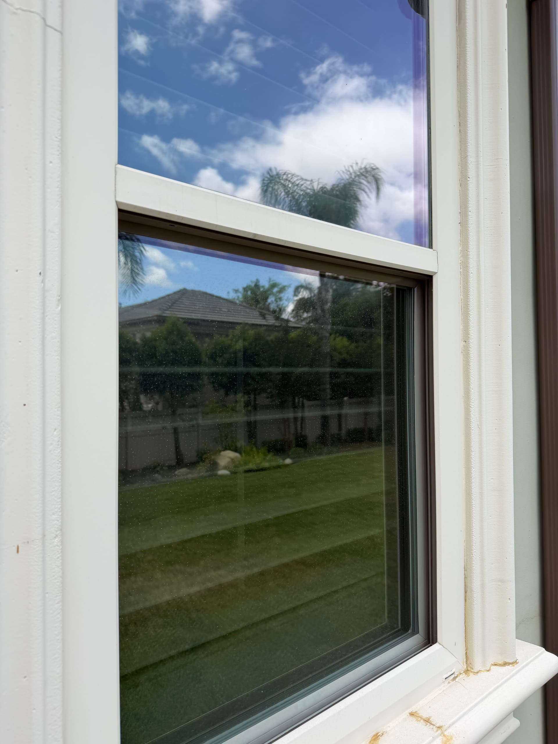 Gallery photos for Solar Panel Cleaning and Window Cleaning at an Upland Home: Image #5