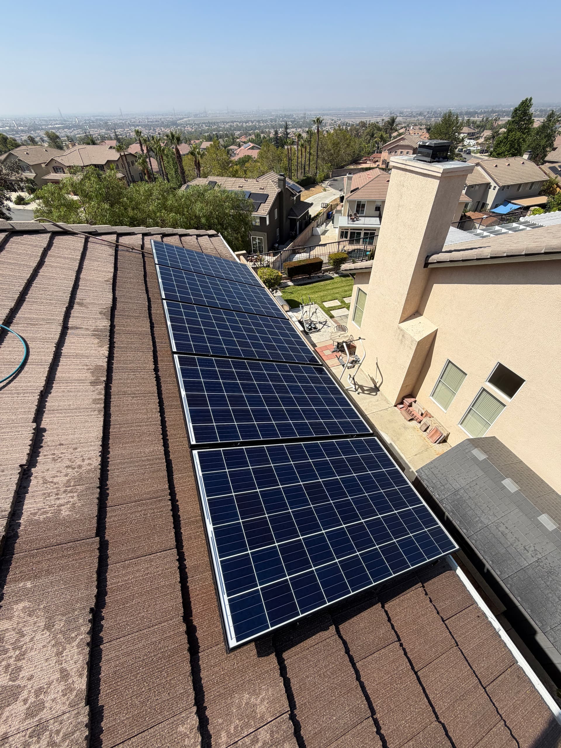 Gallery photos for North Fontana Home Gets Full Window and Solar Panel Cleaning: Image #7