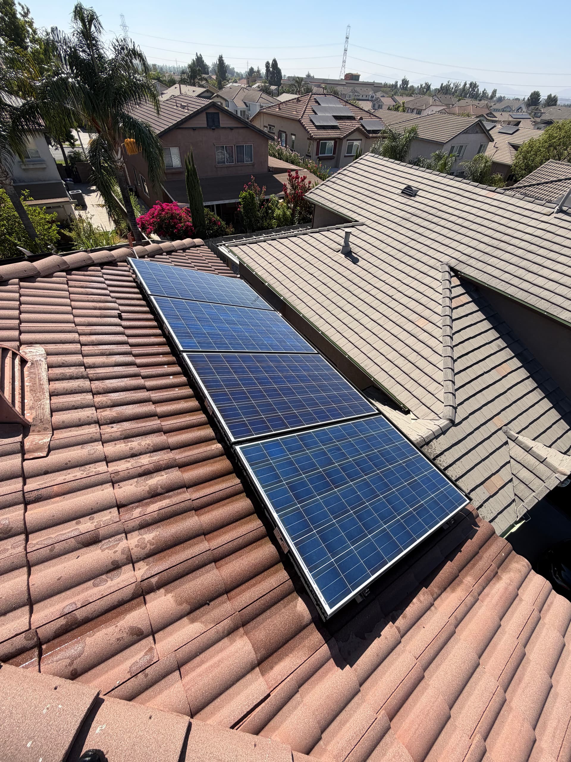 Gallery photos for Solar Panel Cleaning Done Right in Rancho Cucamonga: Image #3