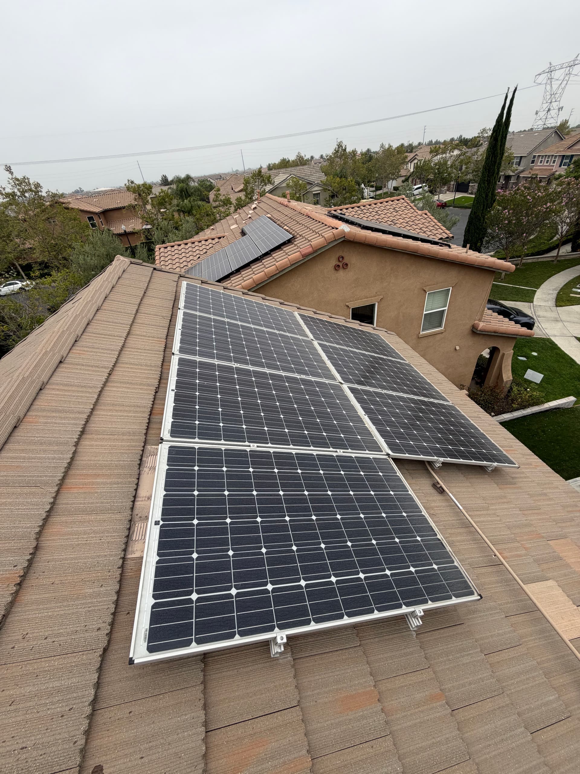 Gallery photos for Solar Panel Cleaning and Window Service in Fontana: Image #3
