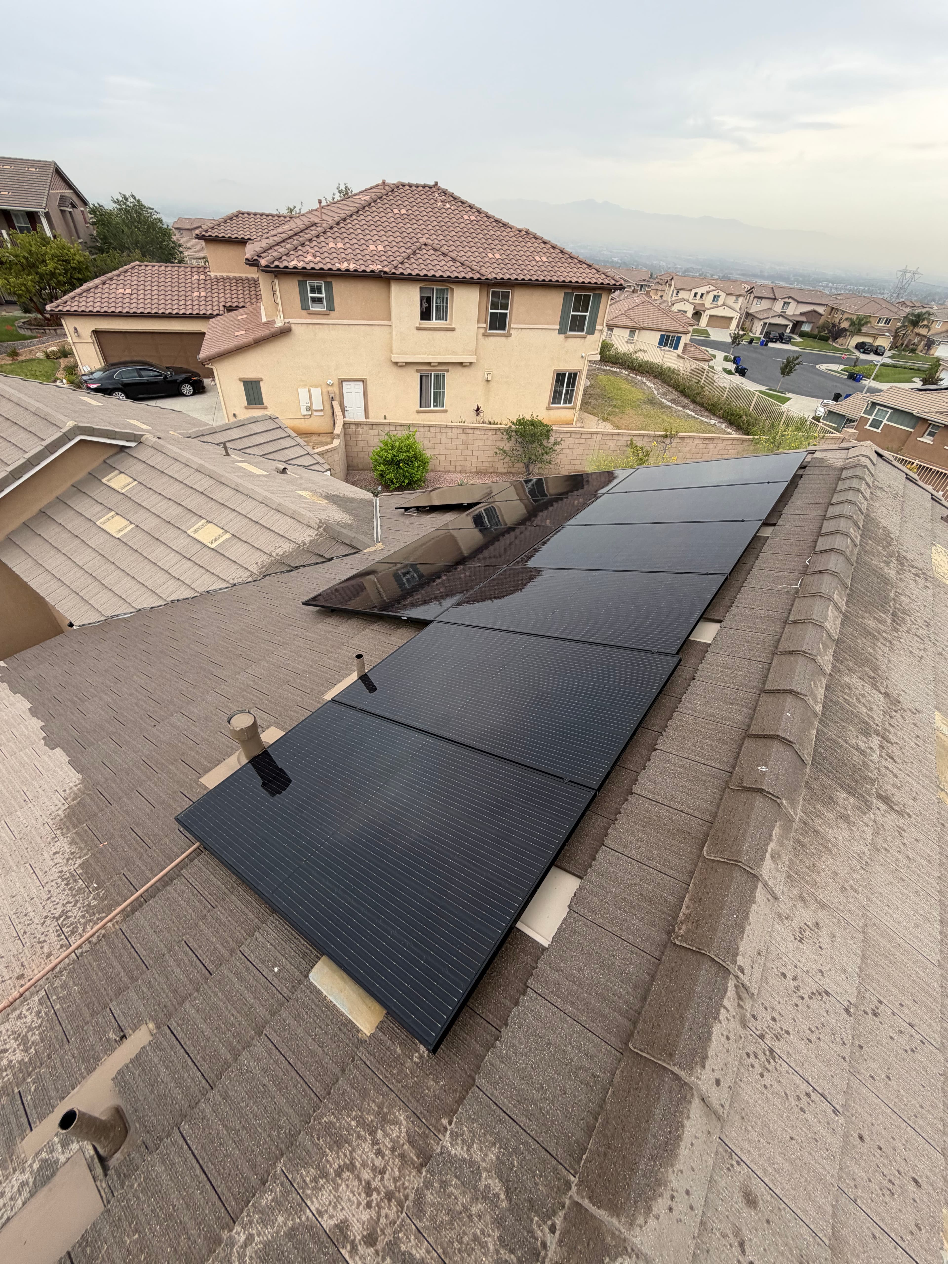 Project Biannual Solar Panel Cleaning in Rancho Cucamonga image