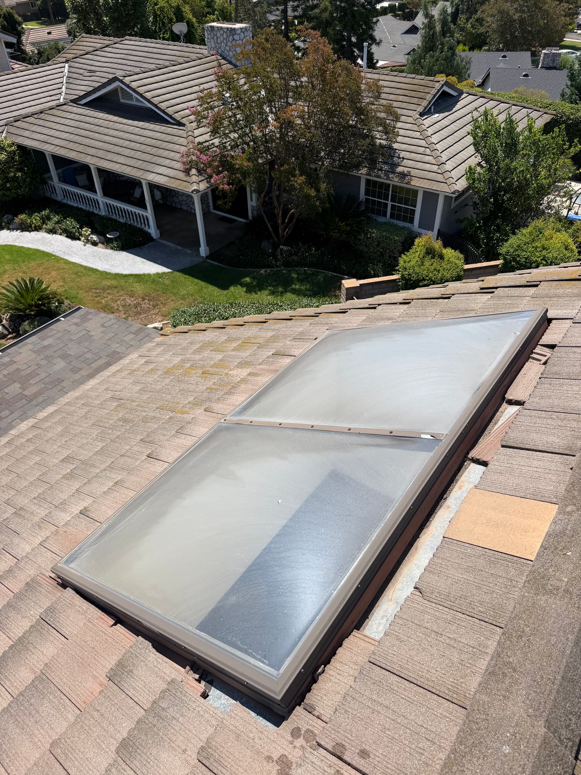 Gallery photos for Biannual Solar Panel Cleaning Plus Skylight Service in Yorba Linda: Image #5