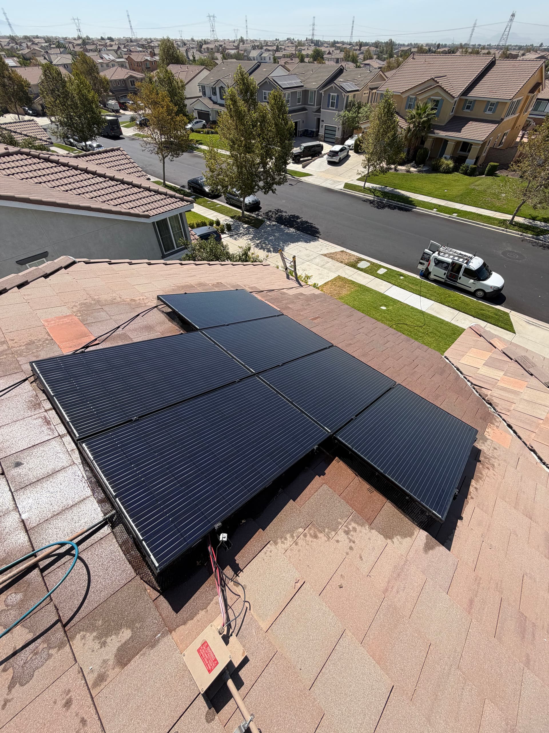Gallery photos for Solar Panel Cleaning Done Right in Fontana: Image #2