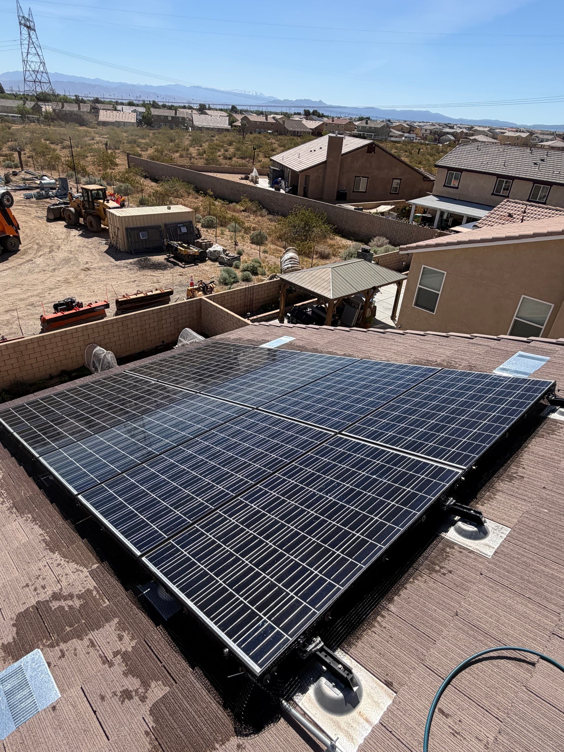 Gallery photos for Solar Panel Bird Proofing and Cleaning in Victorville: Image #5