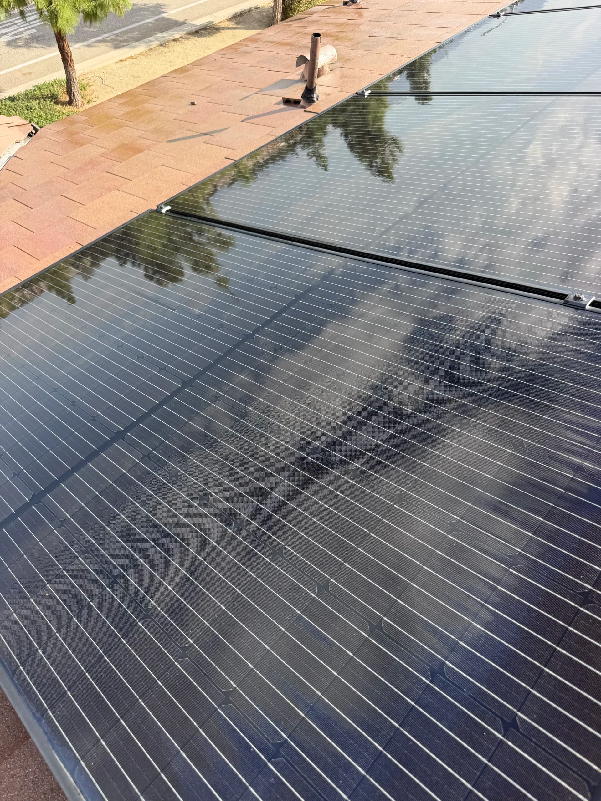 Gallery photos for Solar Panel Cleaning Done Right in Rancho Cucamonga: Image #3