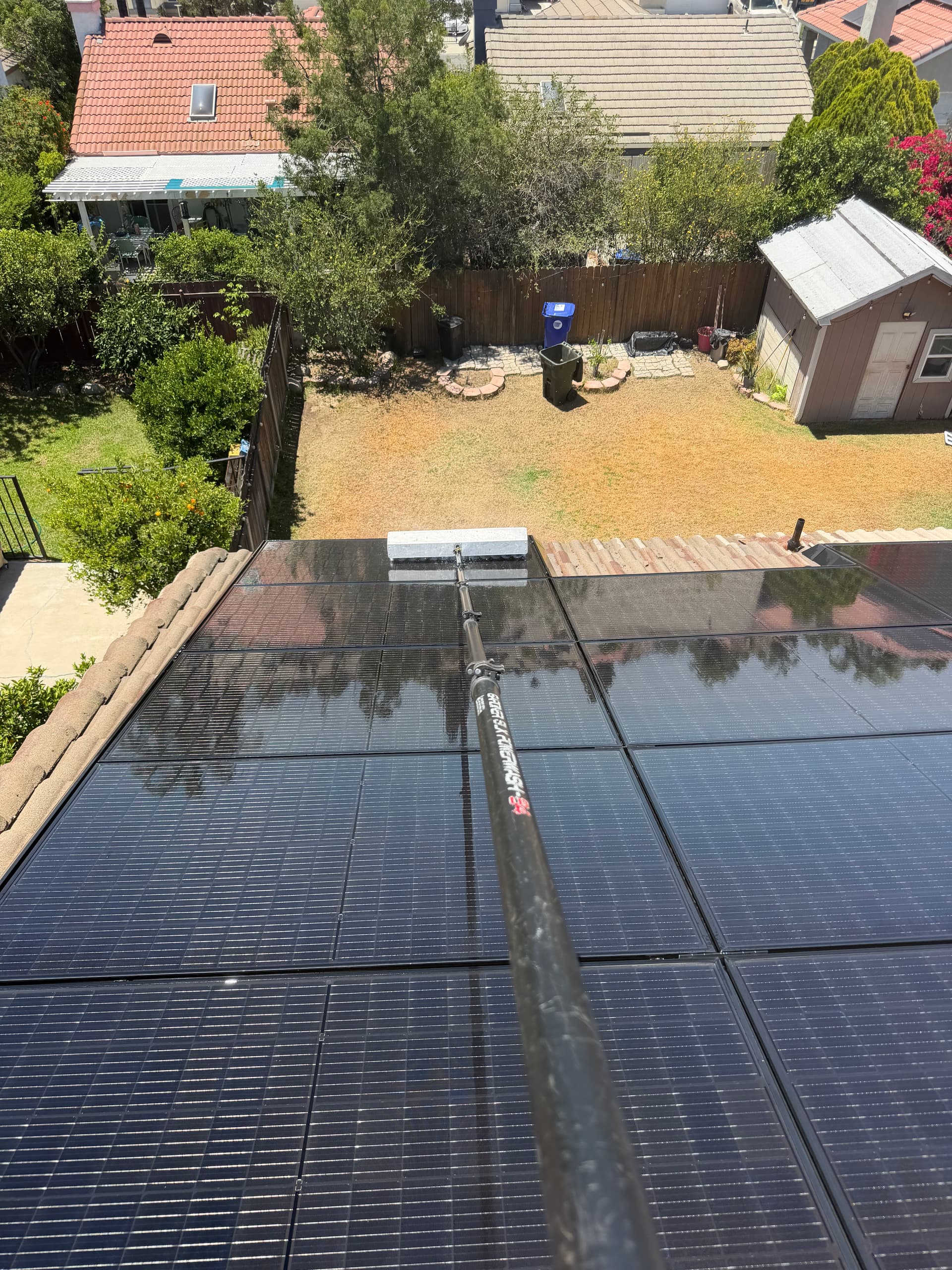 Gallery photos for Solar Panel Cleaning Done Right in Fontana: Image #2