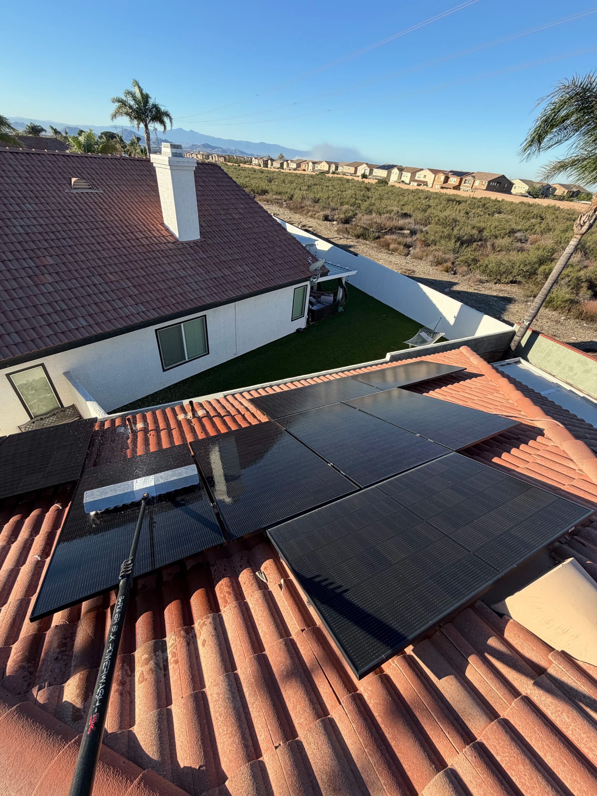 Gallery photos for Solar Panel Cleaning Done Right in Rialto: Image #3