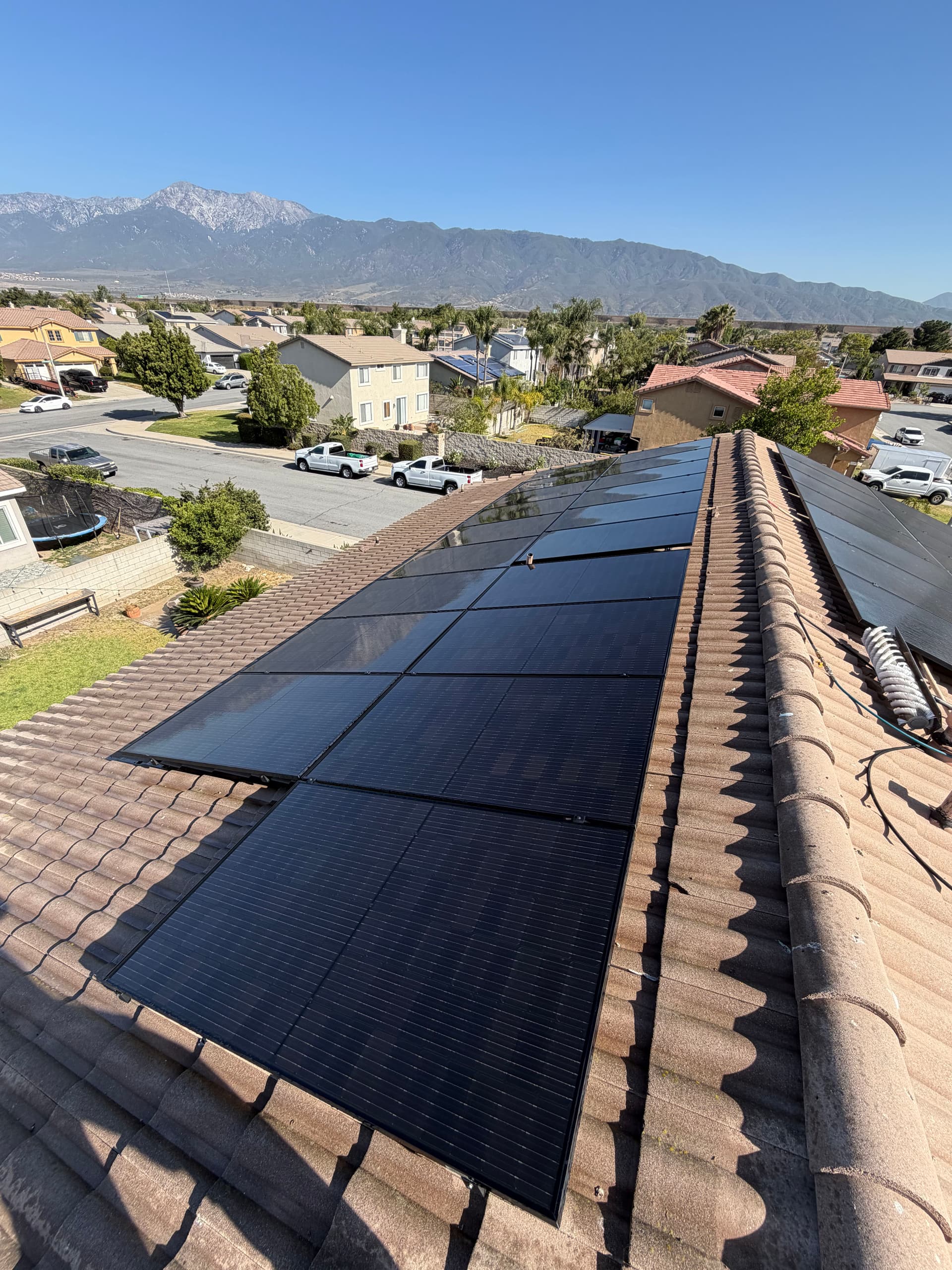 Gallery photos for Solar Panel Cleaning Done Right in Fontana: Image #2