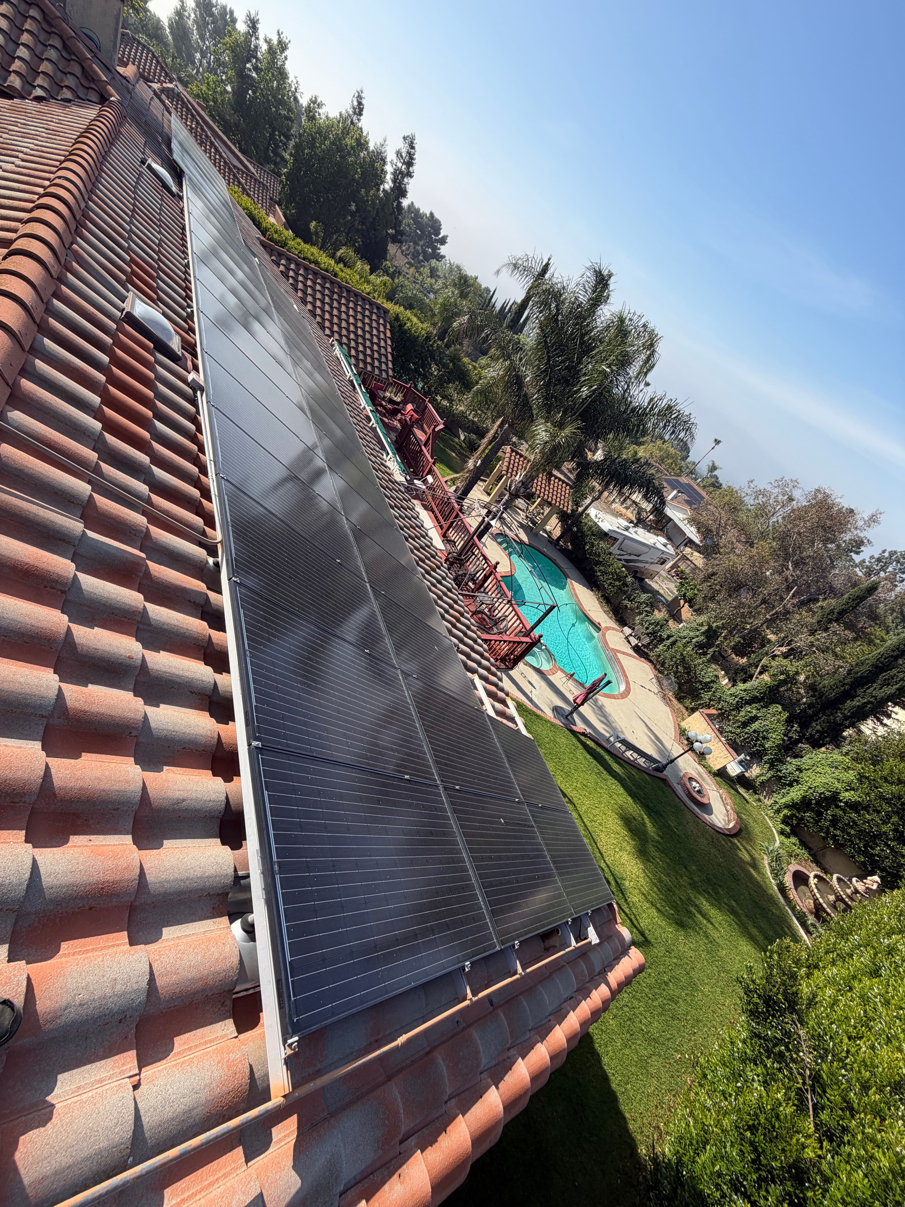 Project Solar Panel Cleaning on Haven Ave in Rancho Cucamonga image