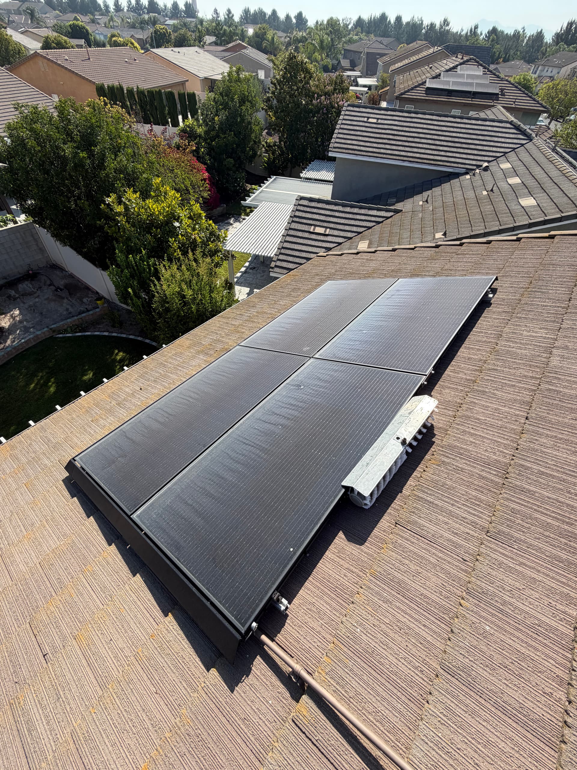 Gallery photos for Solar Panel Cleaning in Corona and Eastvale: Image #4