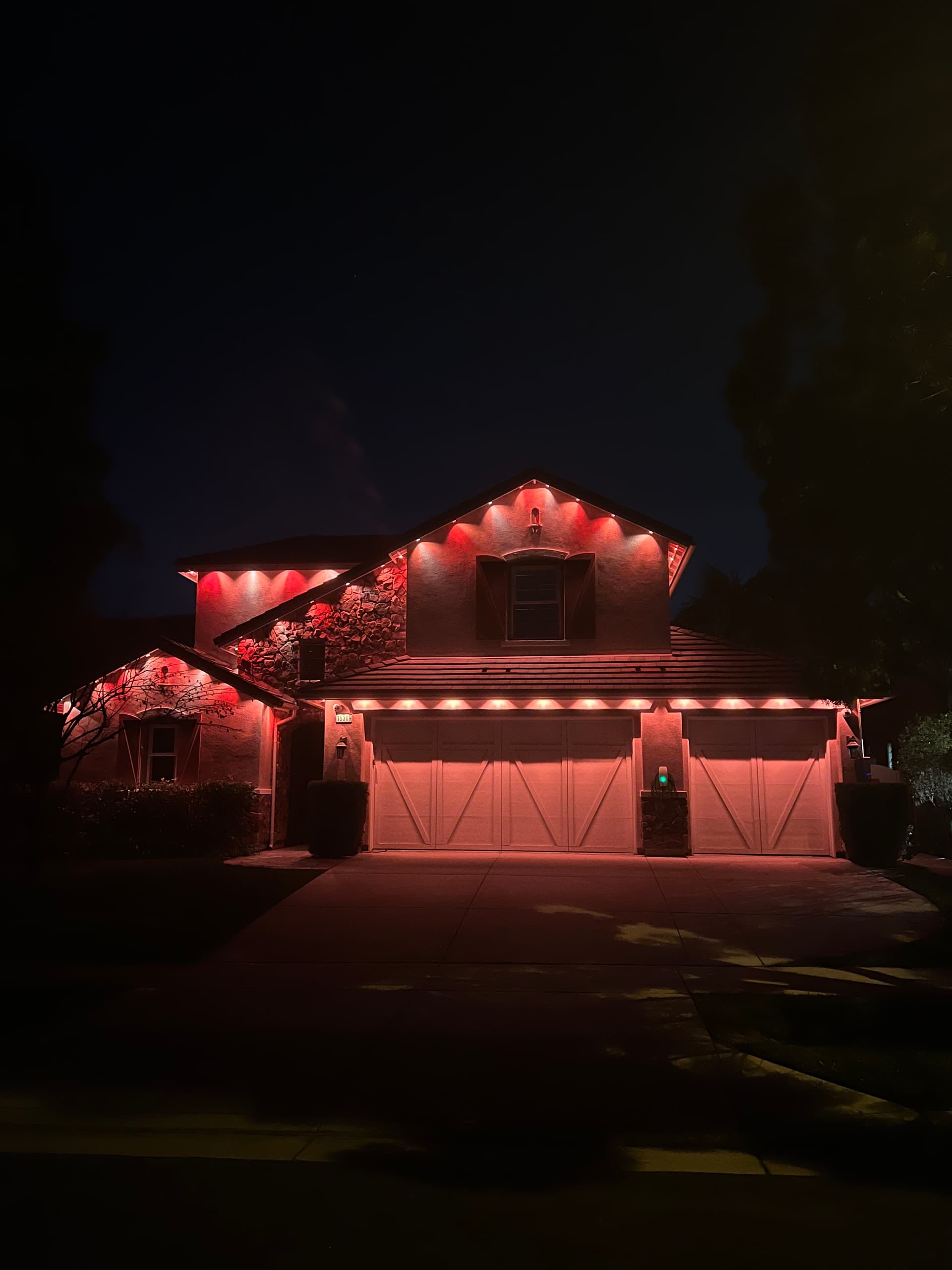 Gallery photos for Govee Permanent Lighting Installation in Chino Hills: Image #3