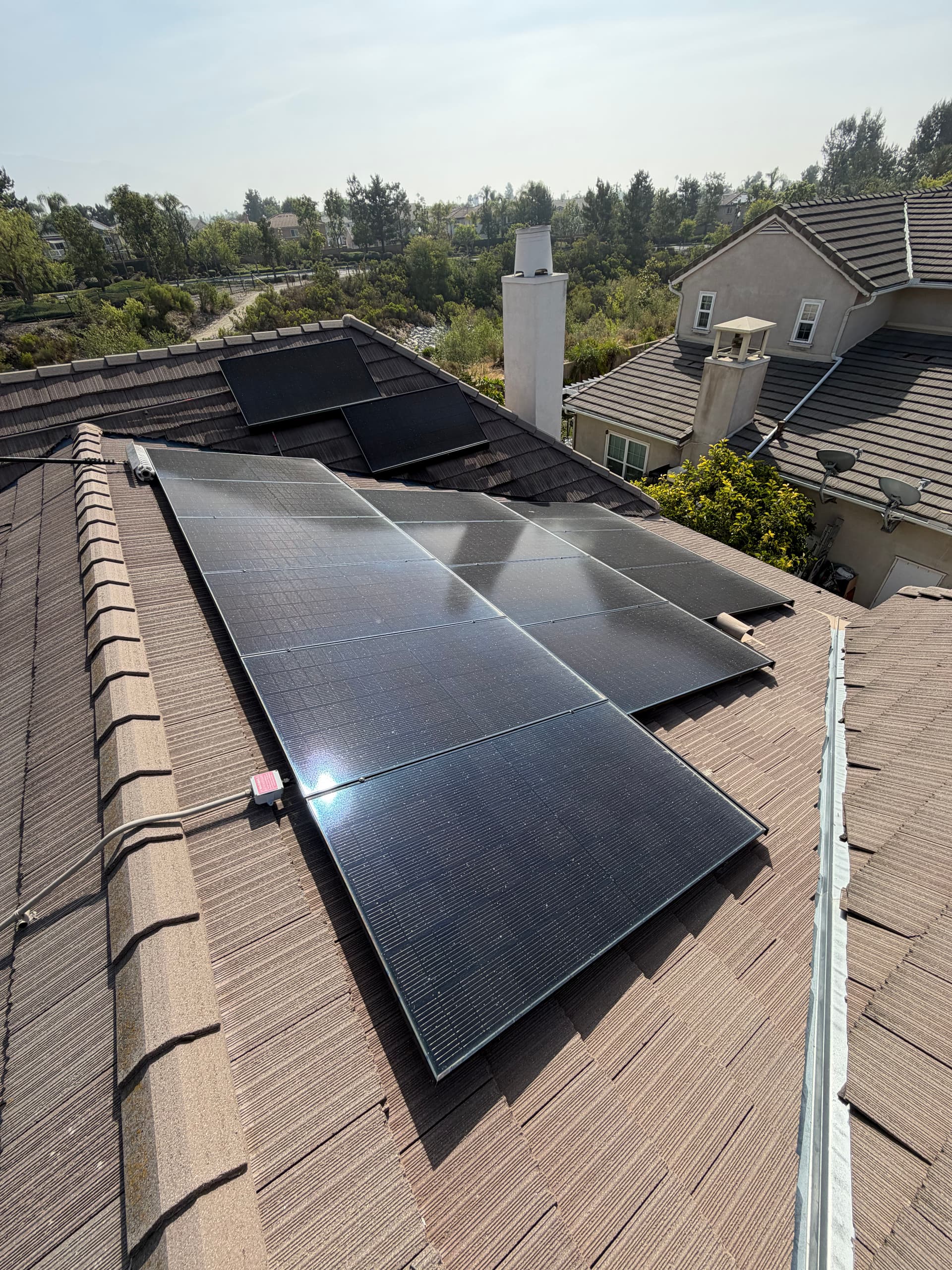 Gallery photos for Solar Panel and Window Cleaning at The Colonies in Upland: Image #1
