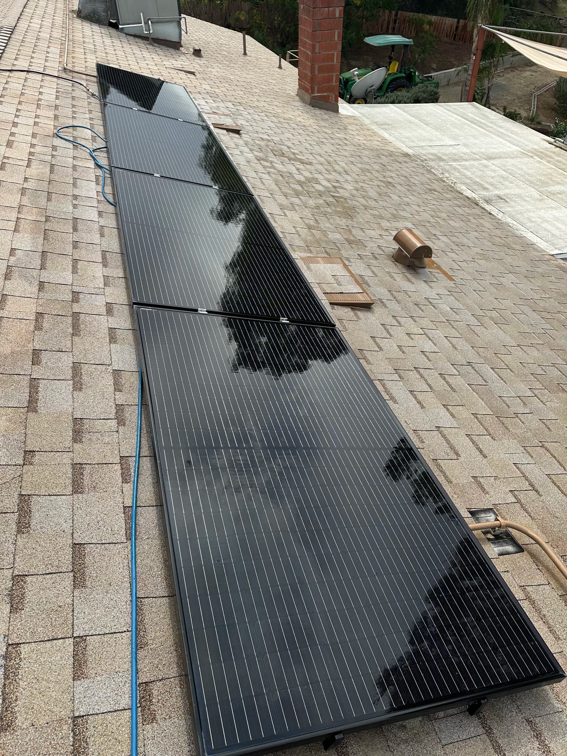 Gallery photos for Quarterly Solar Panel Cleaning Done Right in Mira Loma: Image #1
