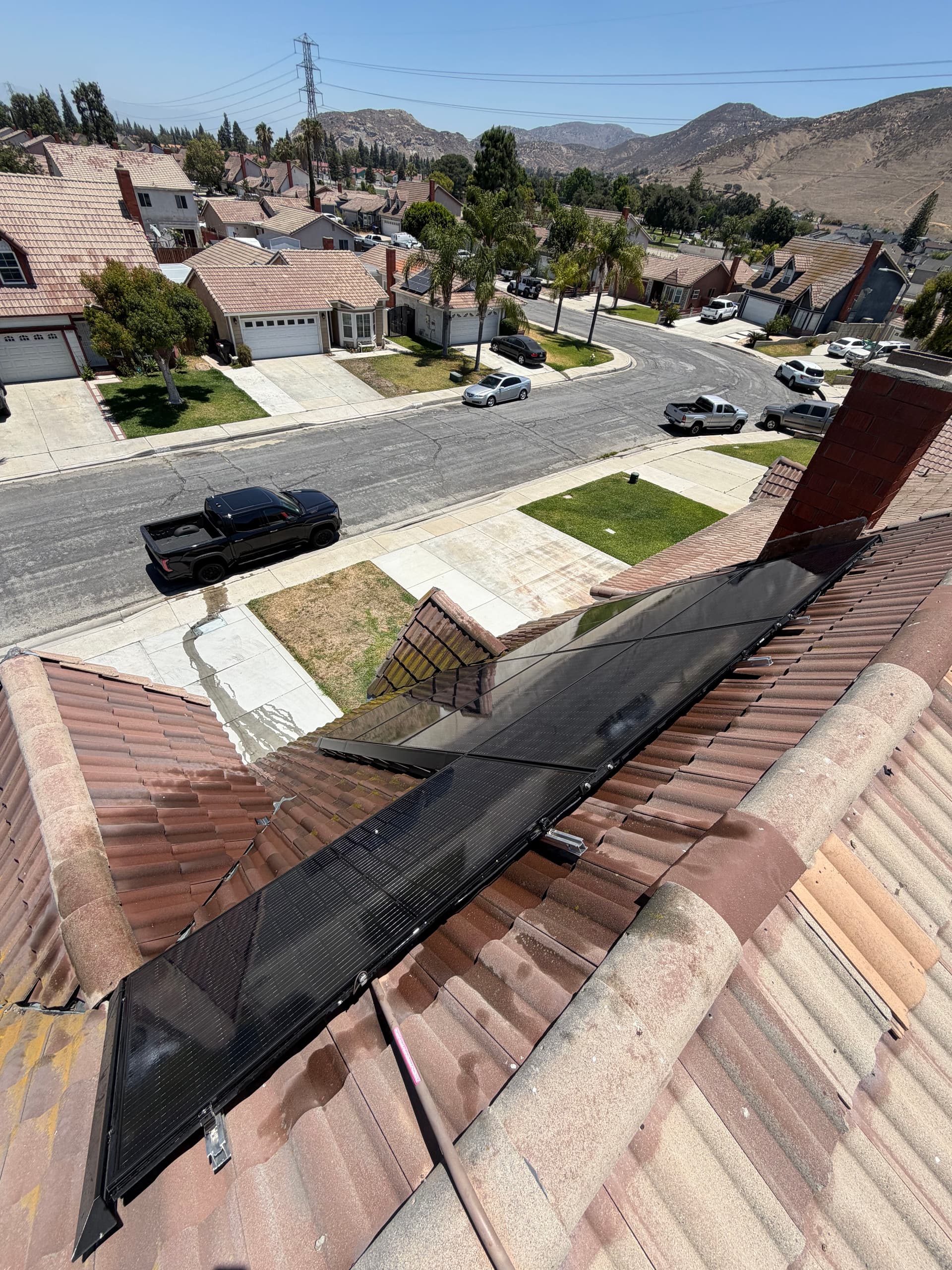 Gallery photos for Solar Panel Cleaning Done Right in Fontana: Image #6