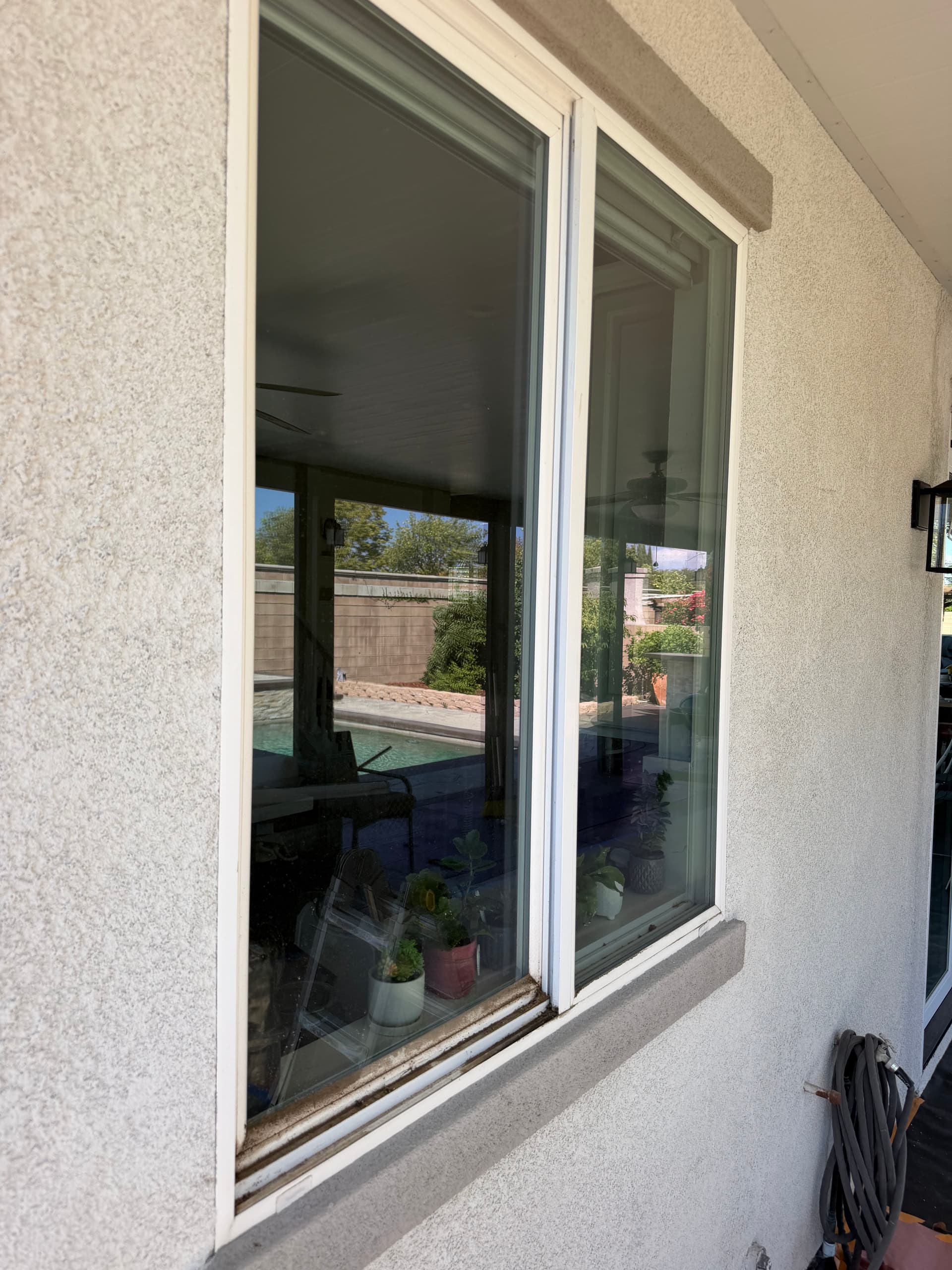 Gallery photos for Window Cleaning and Screen Service in Eastvale and Corona: Image #2