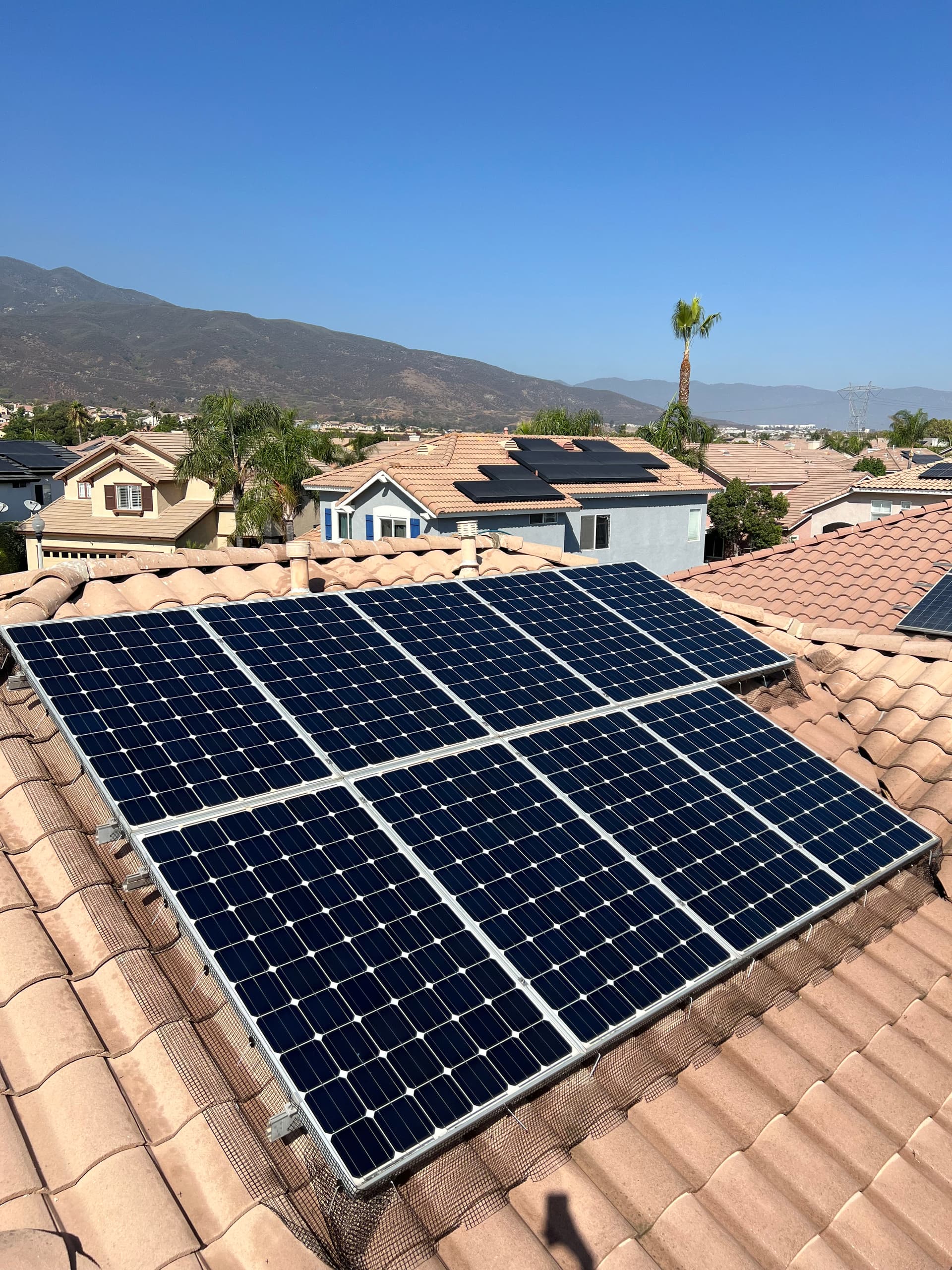 Gallery photos for Solar Panel Bird Proofing Done Right in North Fontana: Image #4