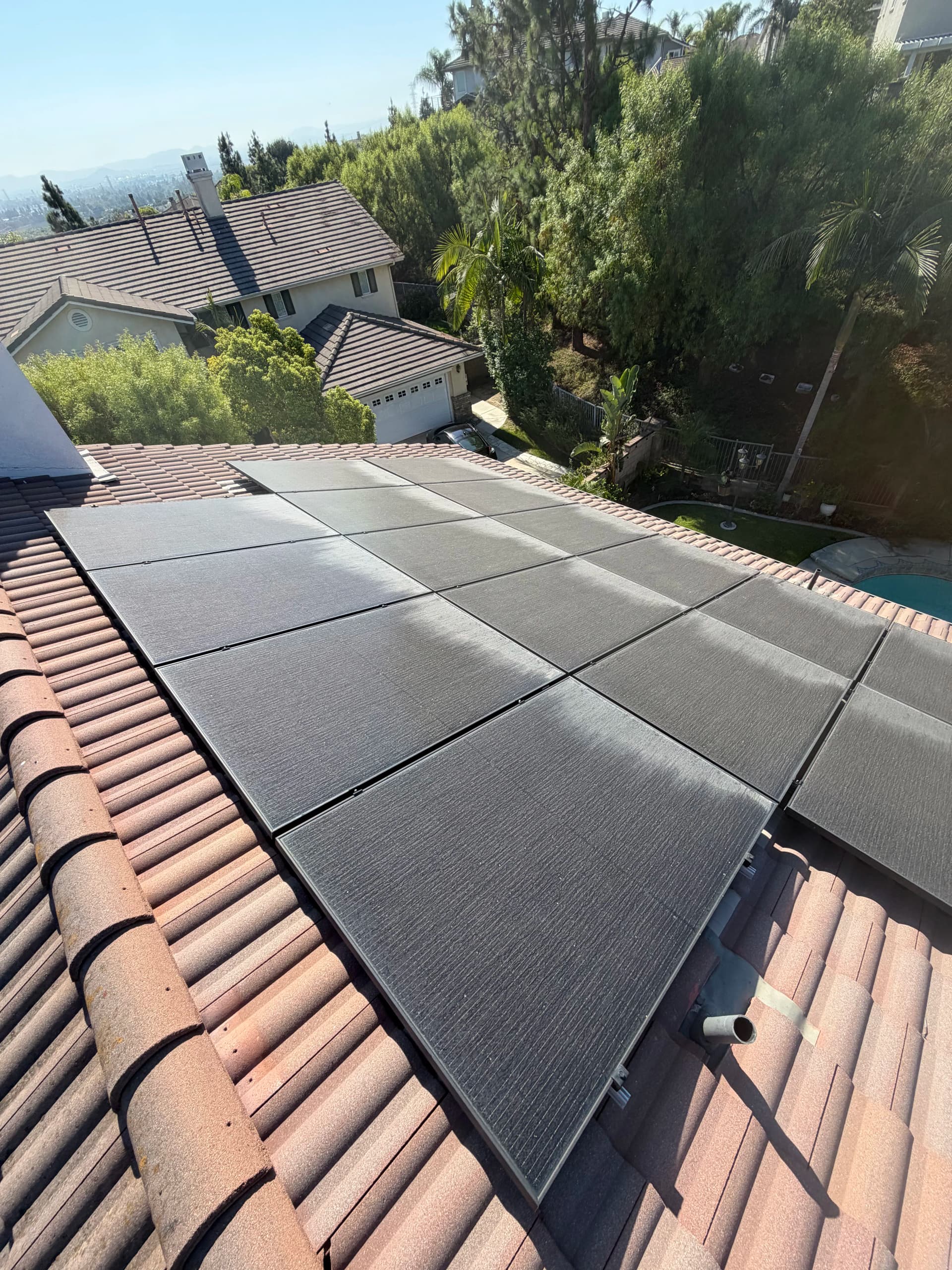 Gallery photos for Solar Panel Cleaning Done Right in Chino Hills: Image #3