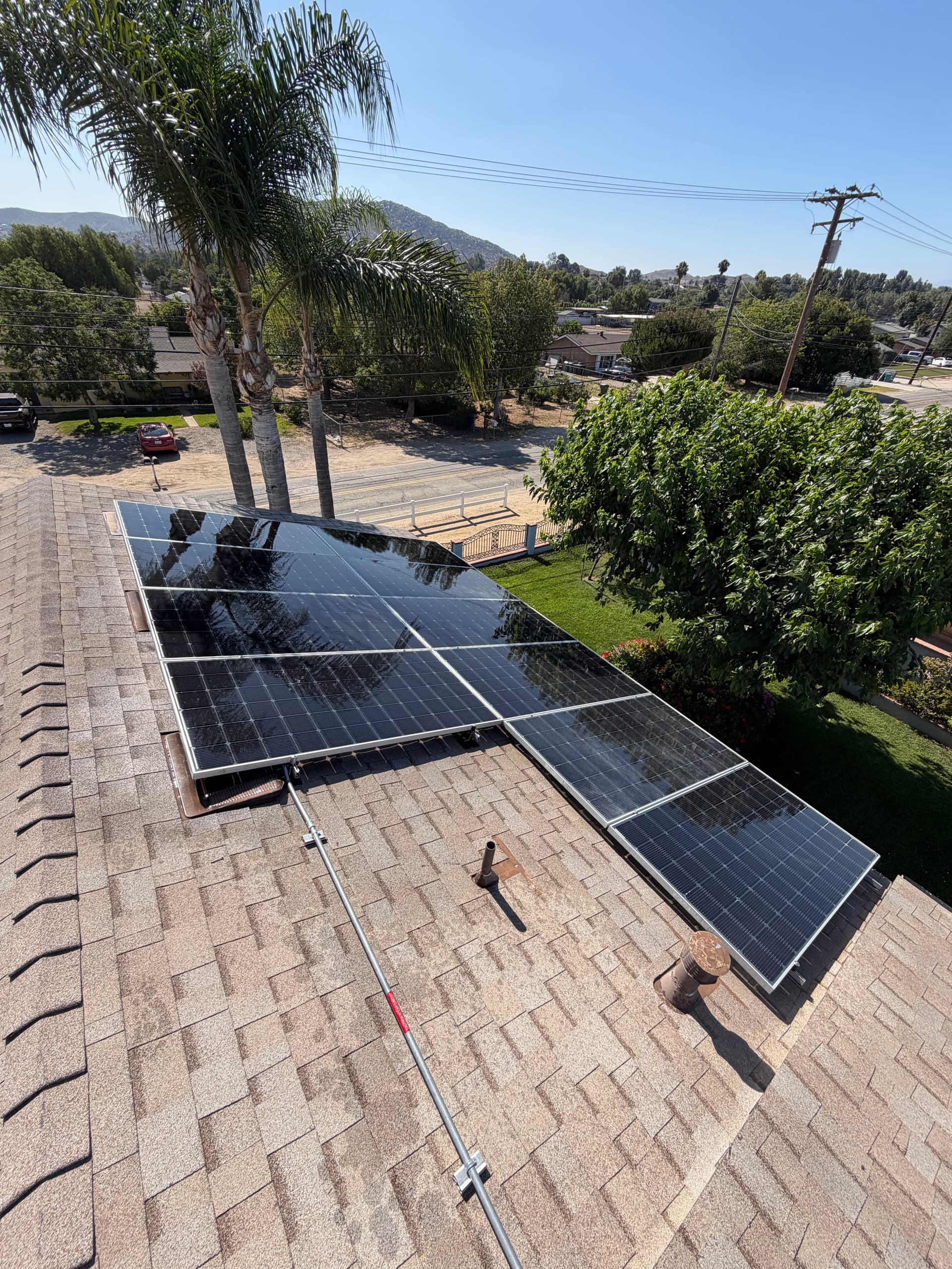 Gallery photos for Biannual Solar Panel Cleaning Service in Norco: Image #3