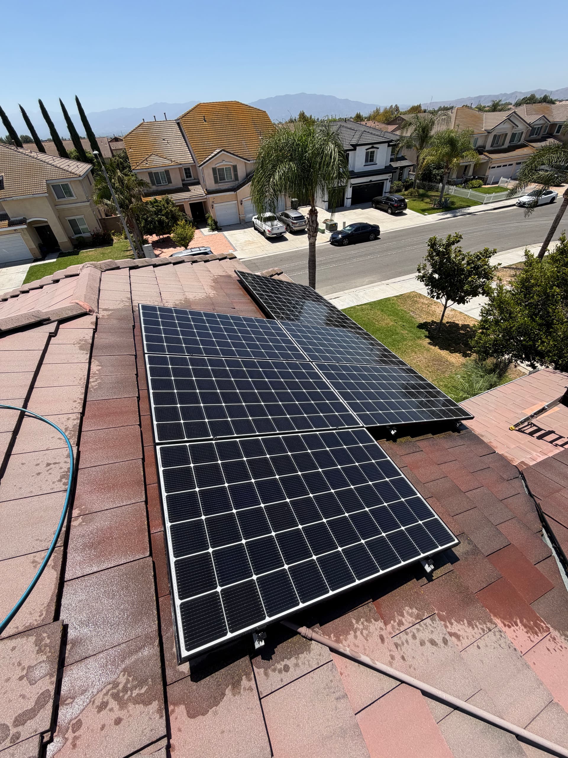Solar Panel Cleaning Done Right in Eastvale image