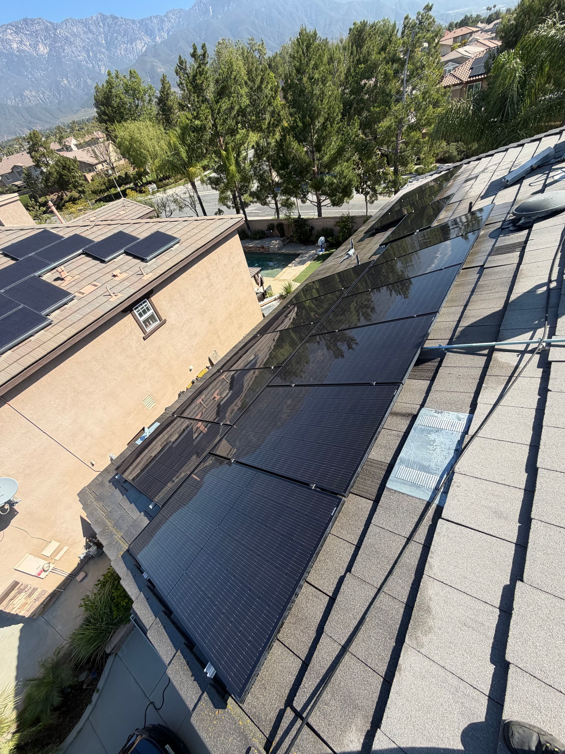 Solar Panel and Window Cleaning in Upland