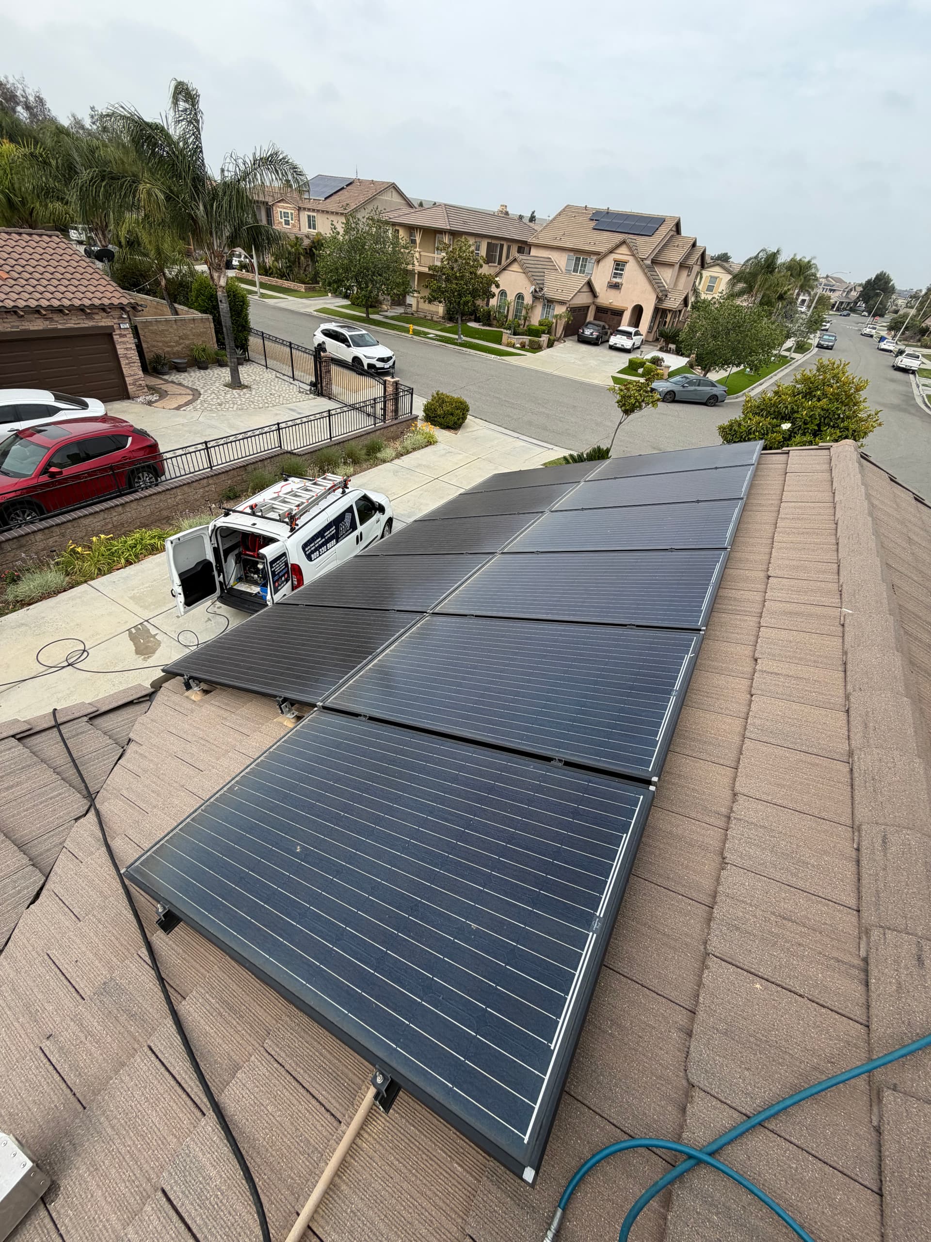 Gallery photos for Solar Panel Cleaning in Rancho Cucamonga That Actually Makes a Difference: Image #3
