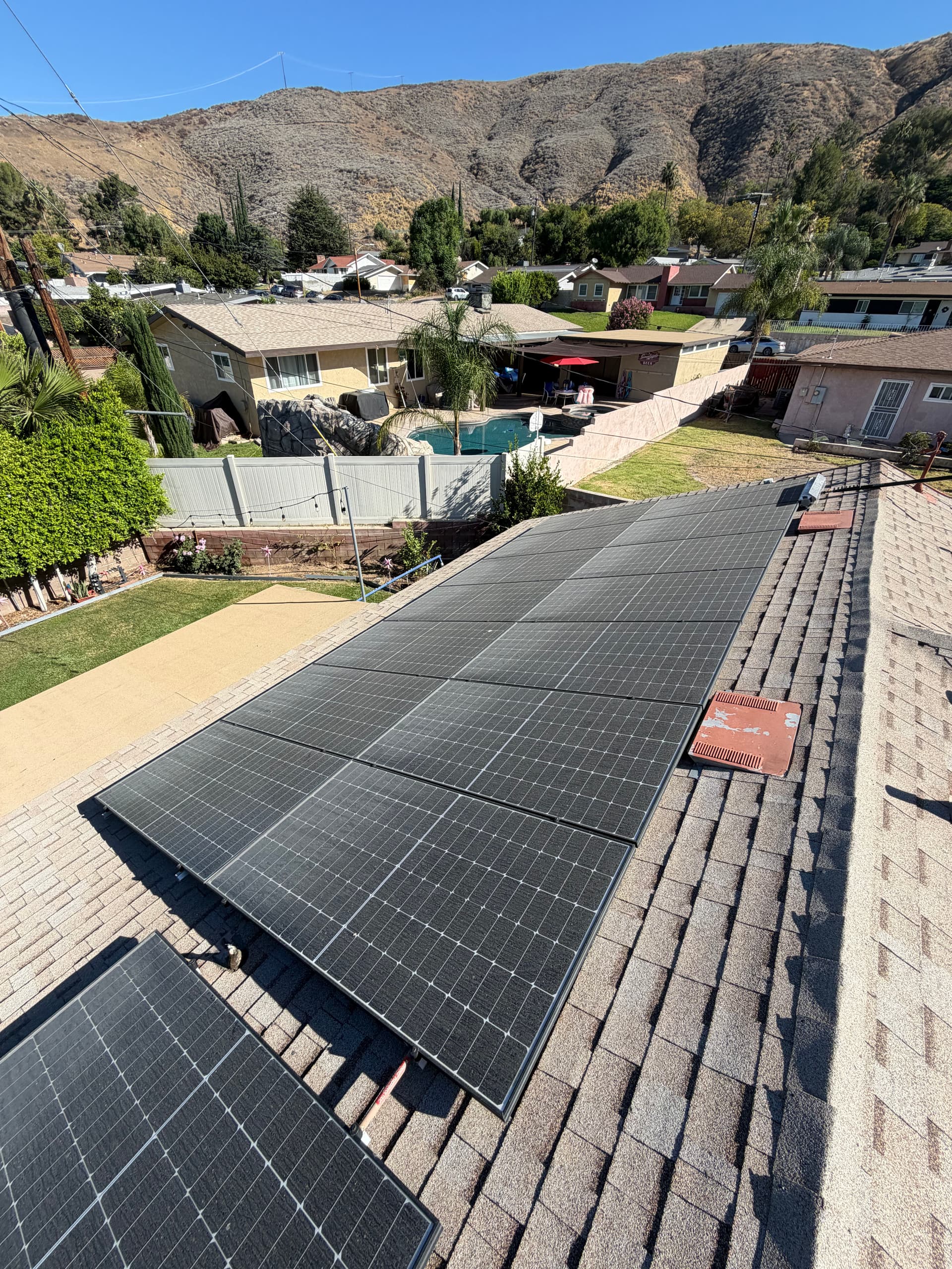 Gallery photos for Annual Solar Panel Cleaning Done Right in San Bernardino: Image #1