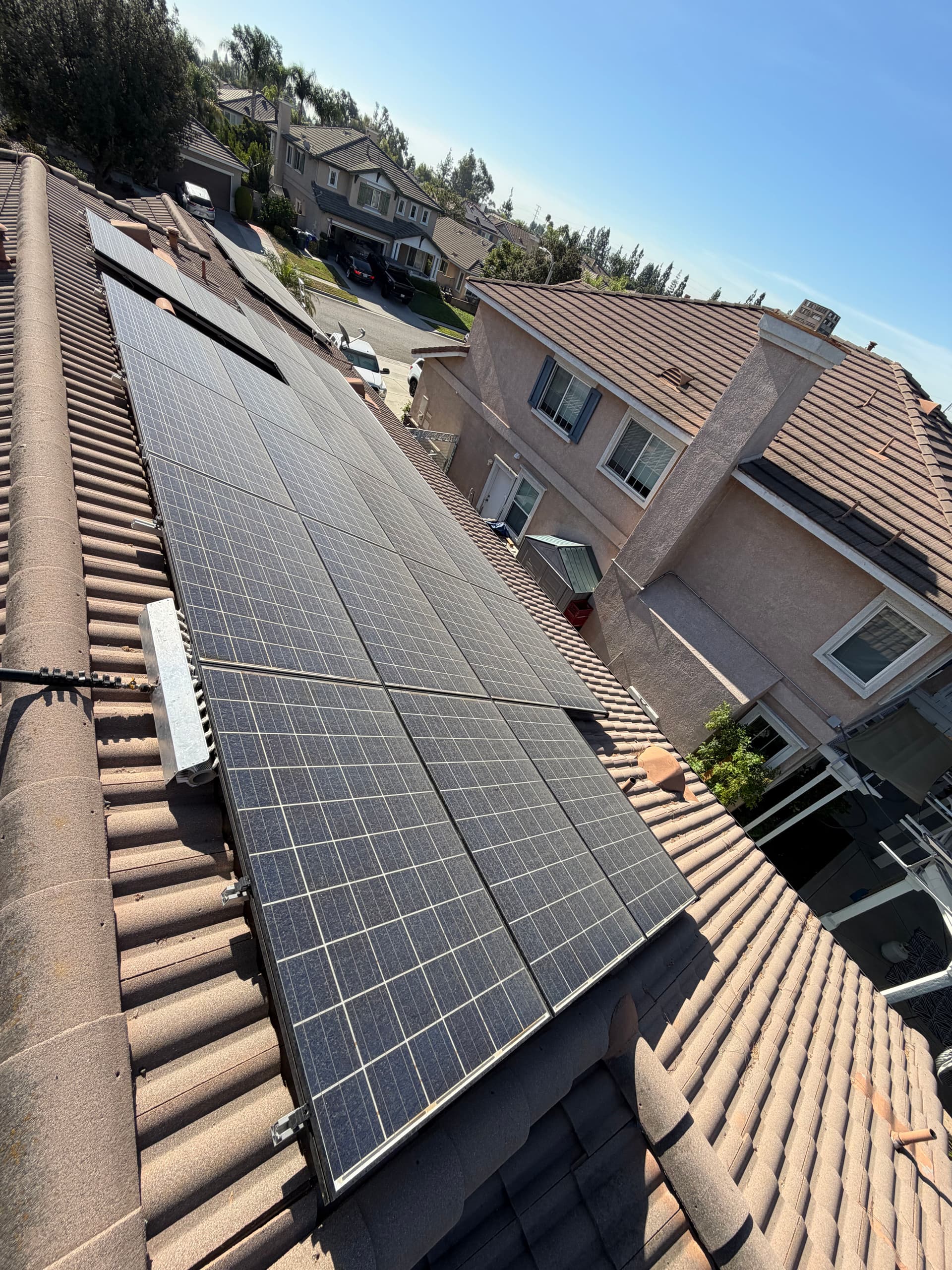 Gallery photos for Solar Panel Cleaning Done Right in Rancho Cucamonga: Image #5
