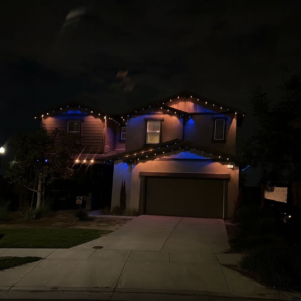 Project Govee Permanent Lighting Installation in Ontario Ranch image