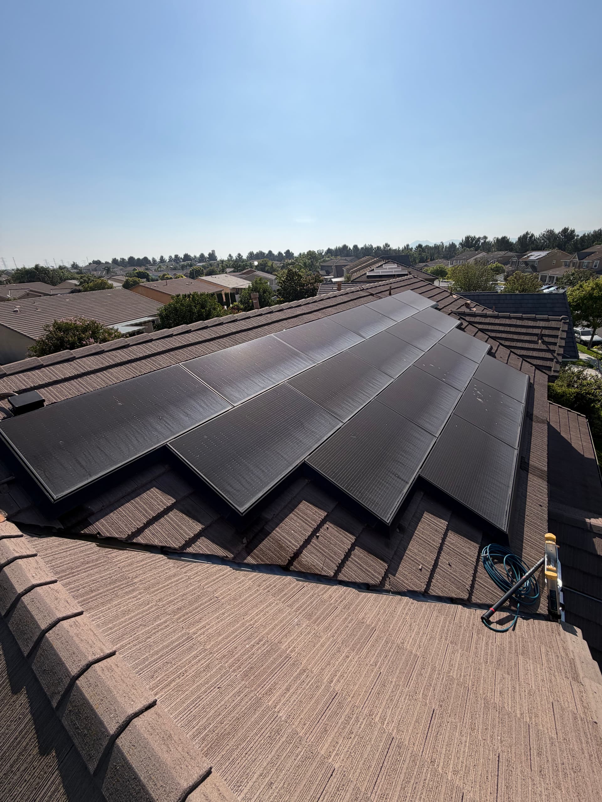 Gallery photos for Solar Panel Cleaning in Corona and Eastvale: Image #3