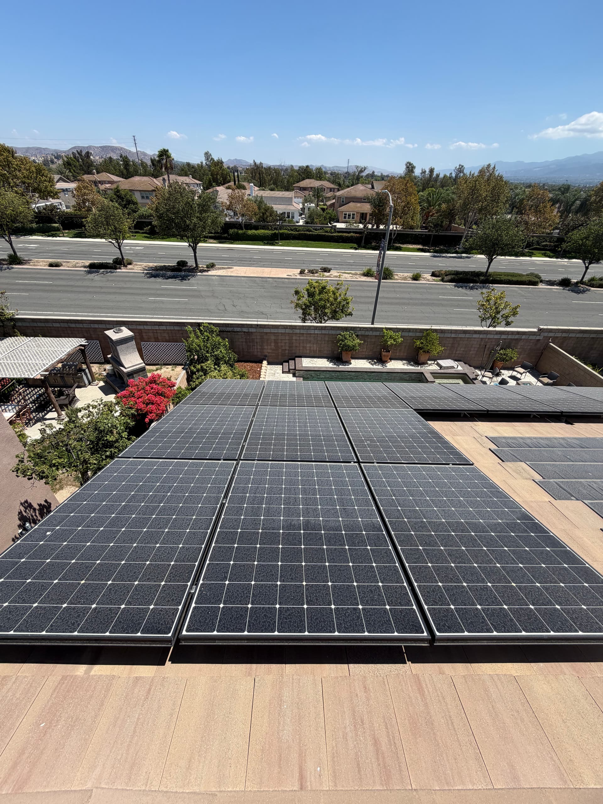 Gallery photos for Solar Panel Cleaning Done Right in Eastvale and Corona: Image #6