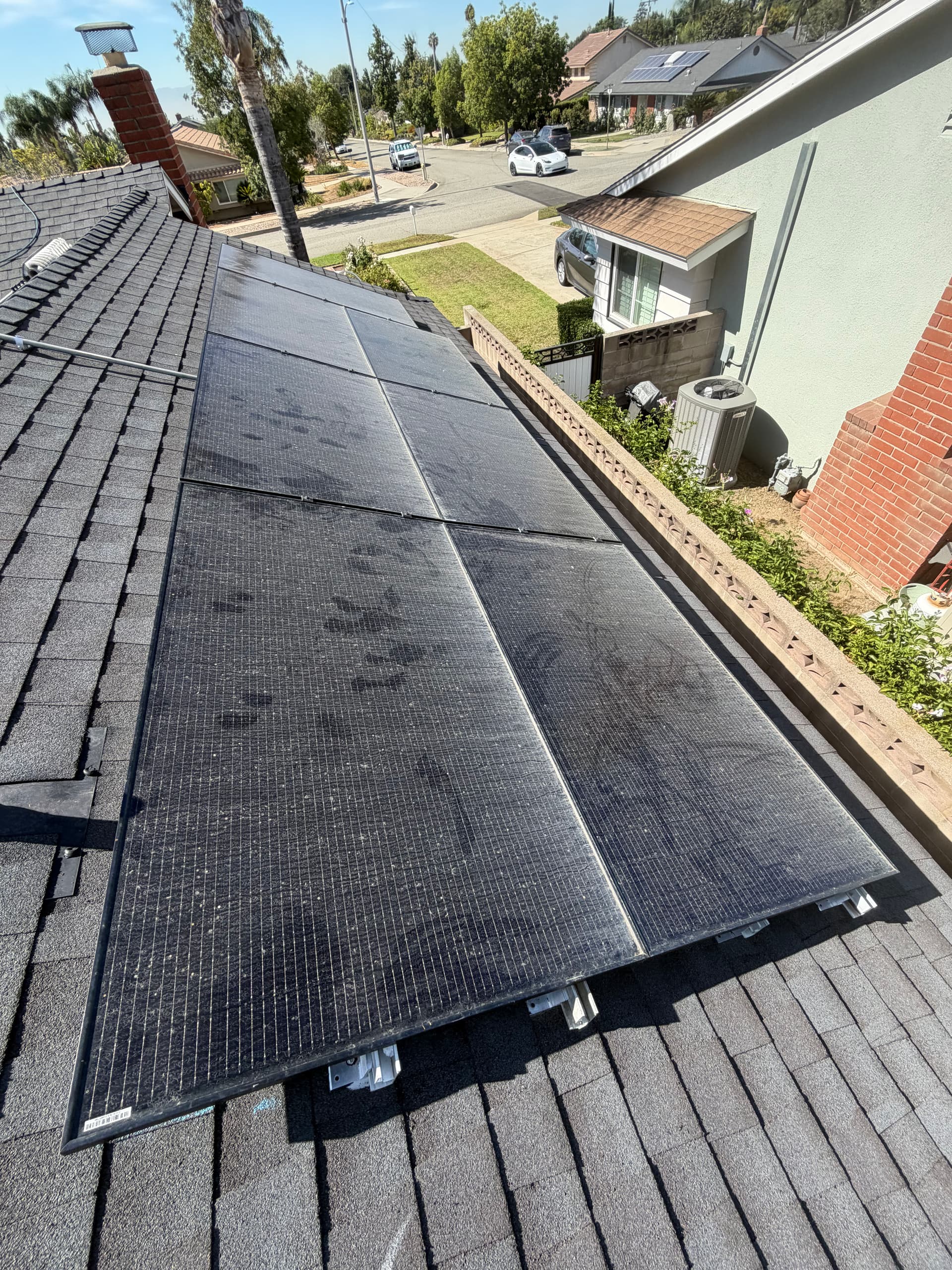 Gallery photos for Solar Panel Cleaning in Upland Brings Panels Back to Life: Image #4