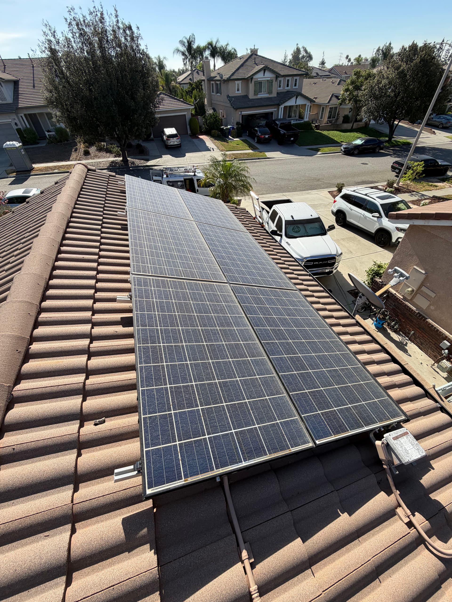 Gallery photos for Solar Panel Cleaning Done Right in Rancho Cucamonga: Image #3