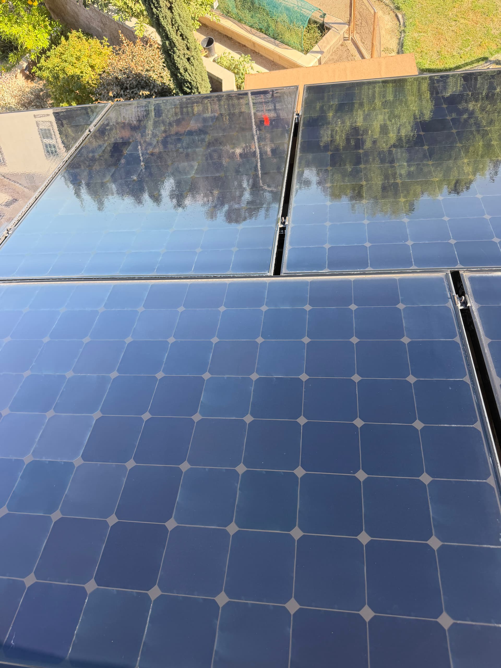 Gallery photos for Solar Panel Cleaning Done Right in Rancho Cucamonga: Image #1