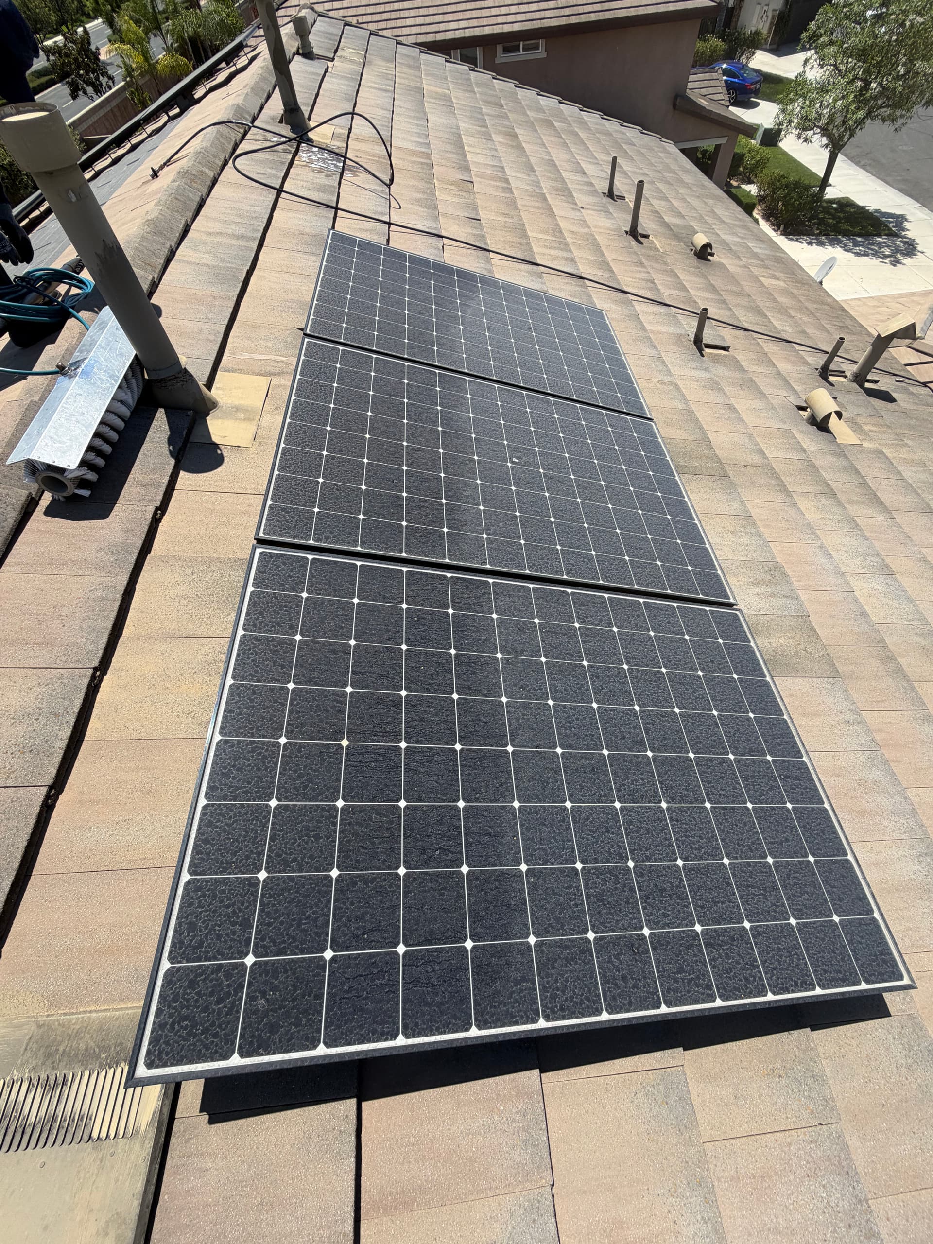 Gallery photos for Solar Panel Cleaning Done Right in Eastvale and Corona: Image #7