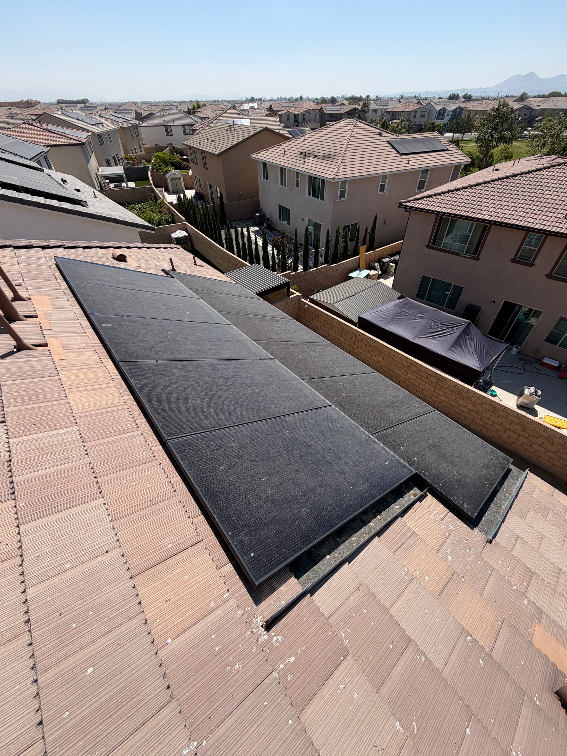 Gallery photos for Solar Panel Bird Proofing and Cleaning in Ontario Ranch: Image #7