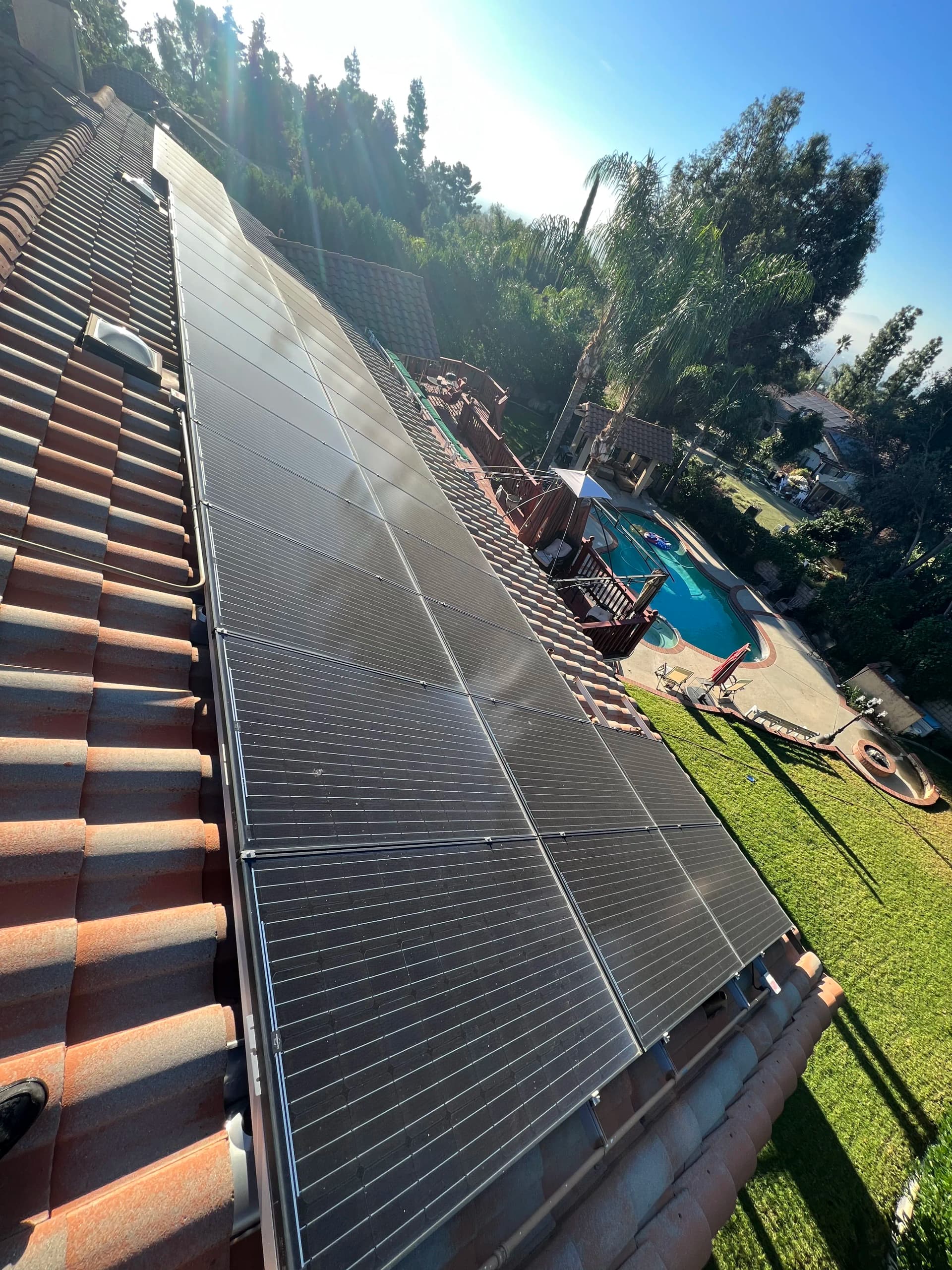 Gallery photos for Solar Panel Cleaning in Rancho Cucamonga's Haven Deer Creek Estates: Image #5