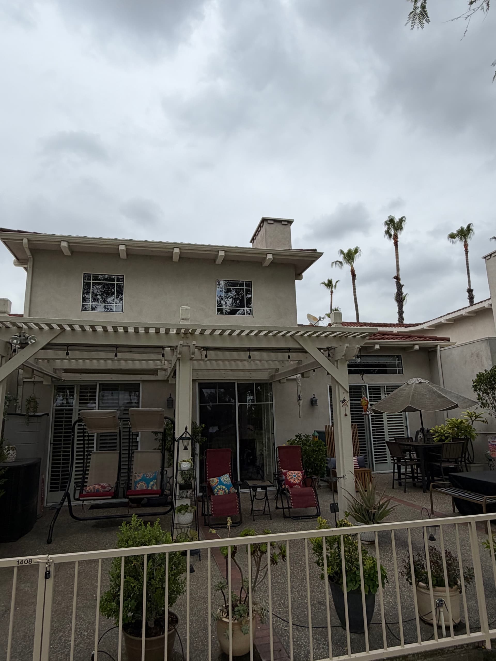 Gallery photos for Window Deep Clean and Track Detailing at Upland Hills Country Club: Image #2