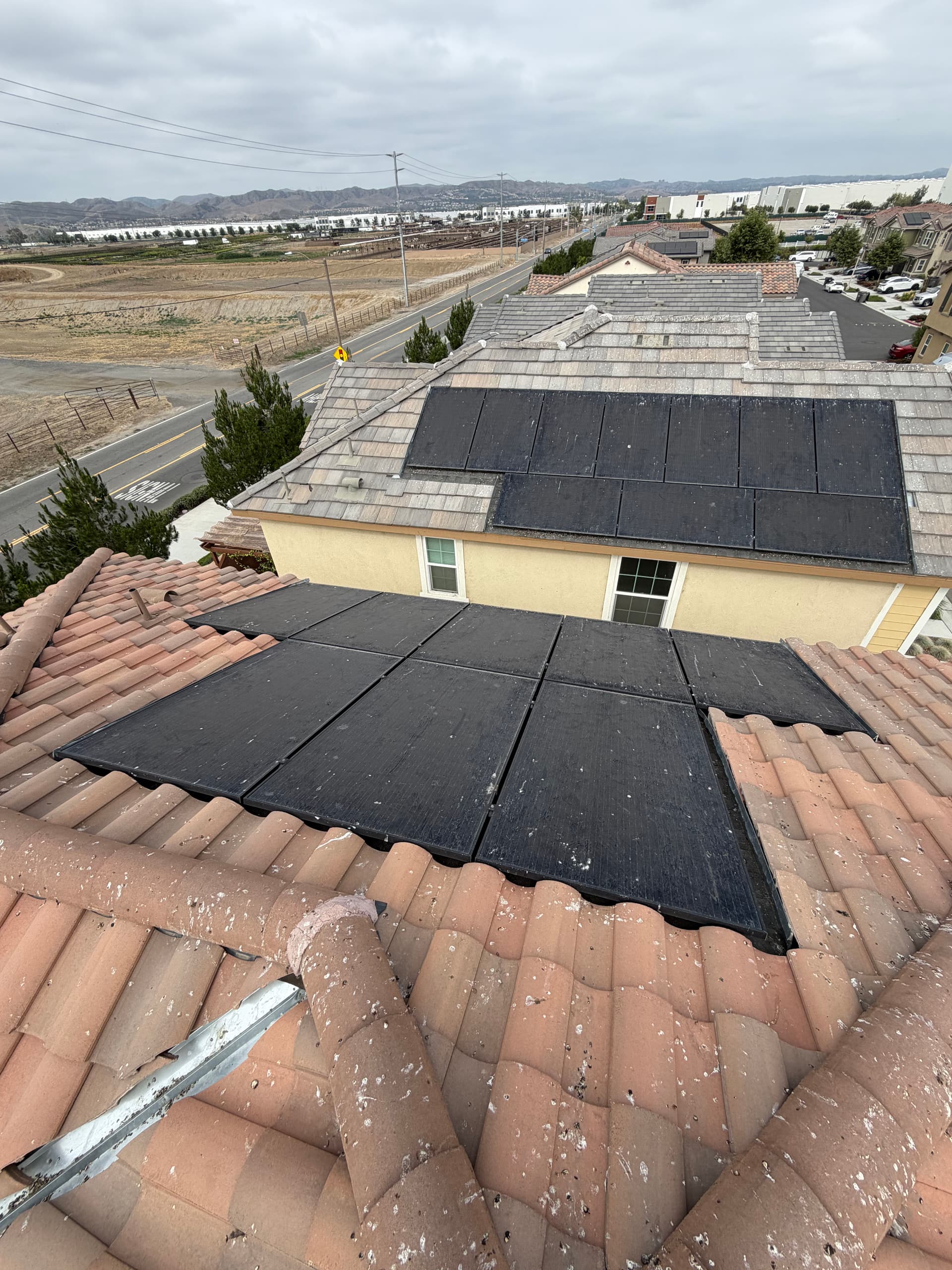 Gallery photos for Solar Panel Bird Proofing and Cleaning in Chino: Image #7