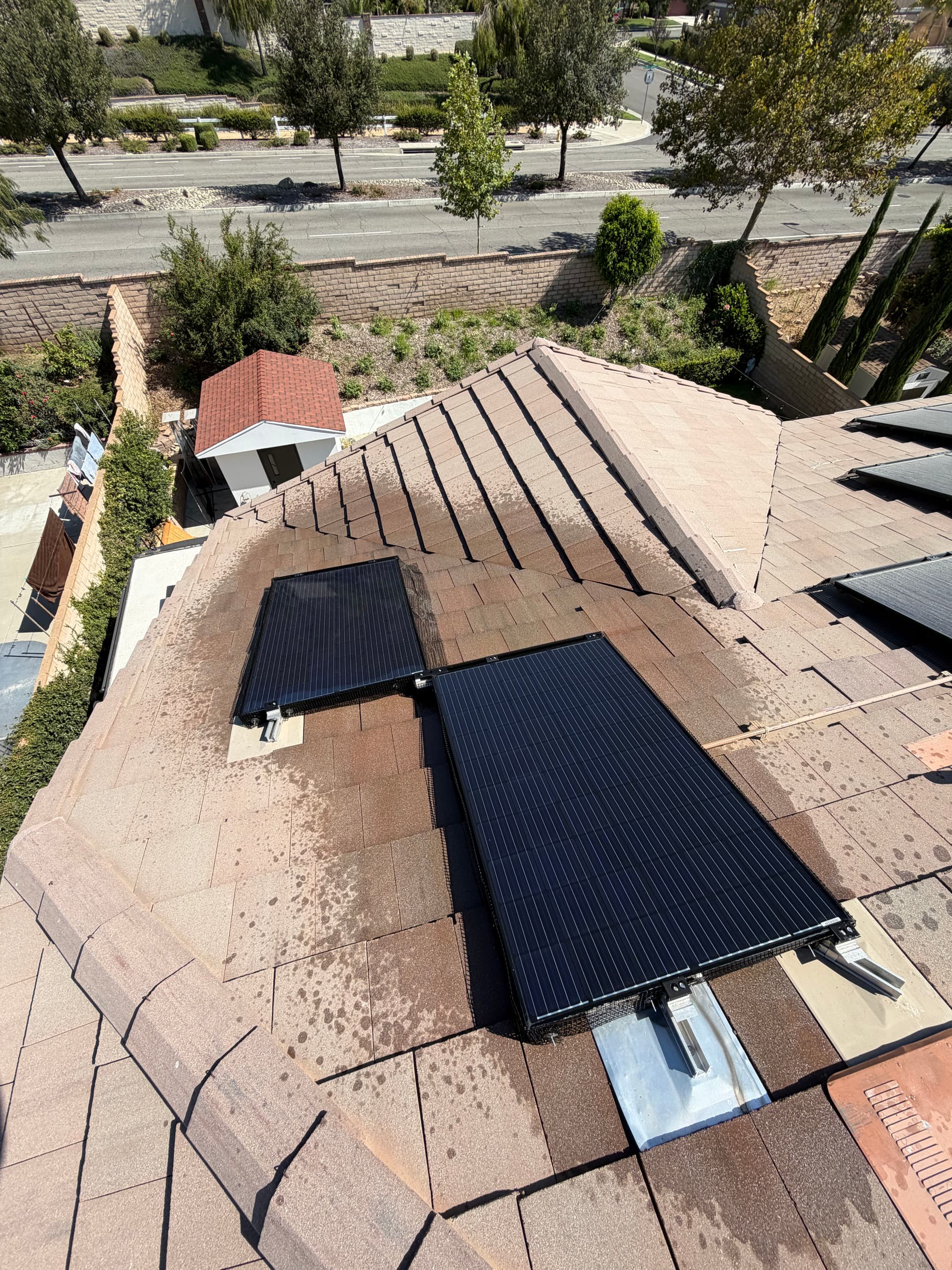 Gallery photos for Solar Panel Cleaning Done Right in Fontana: Image #3